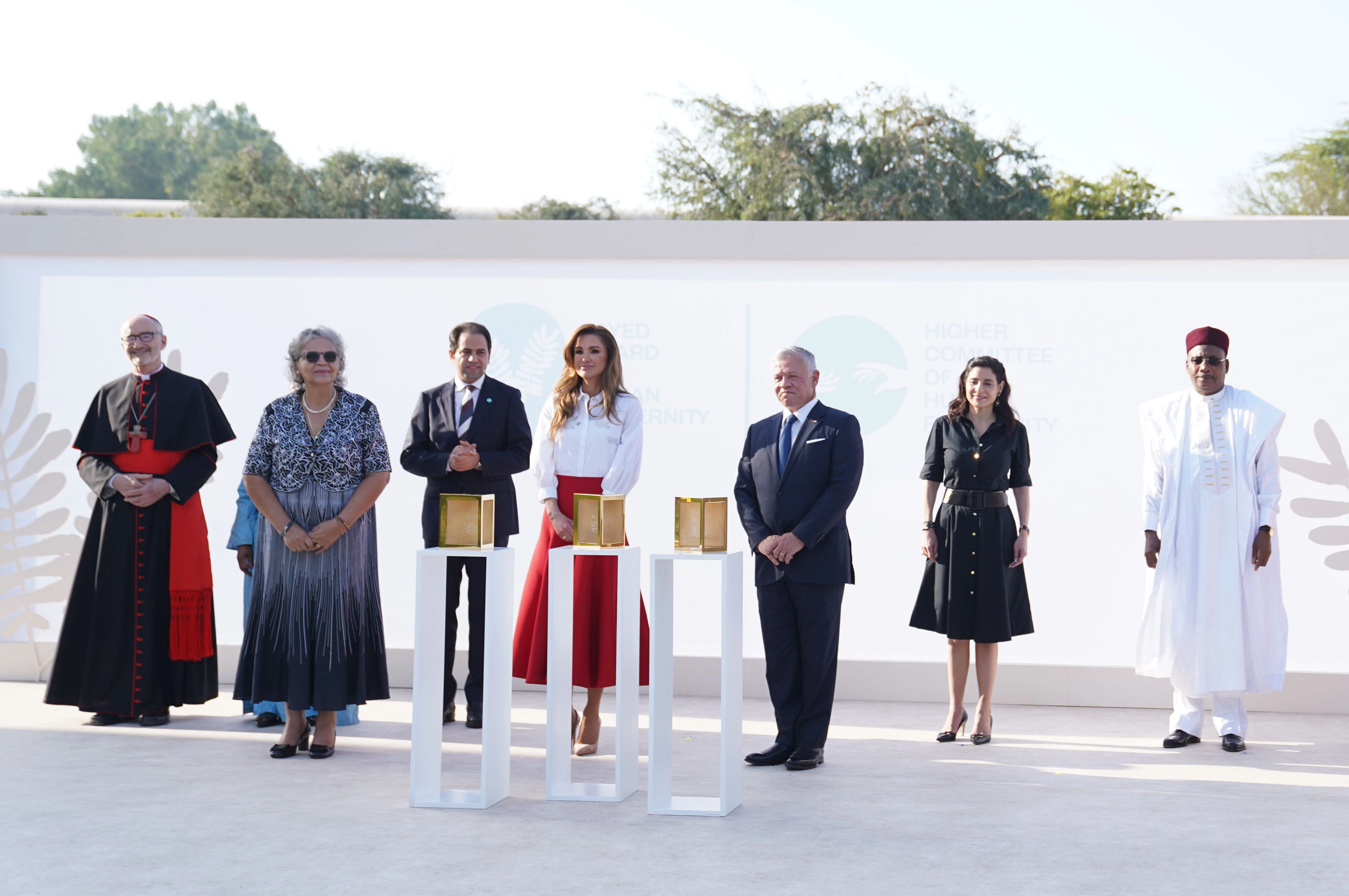 King, Queen receive Zayed Award for Human Fraternity