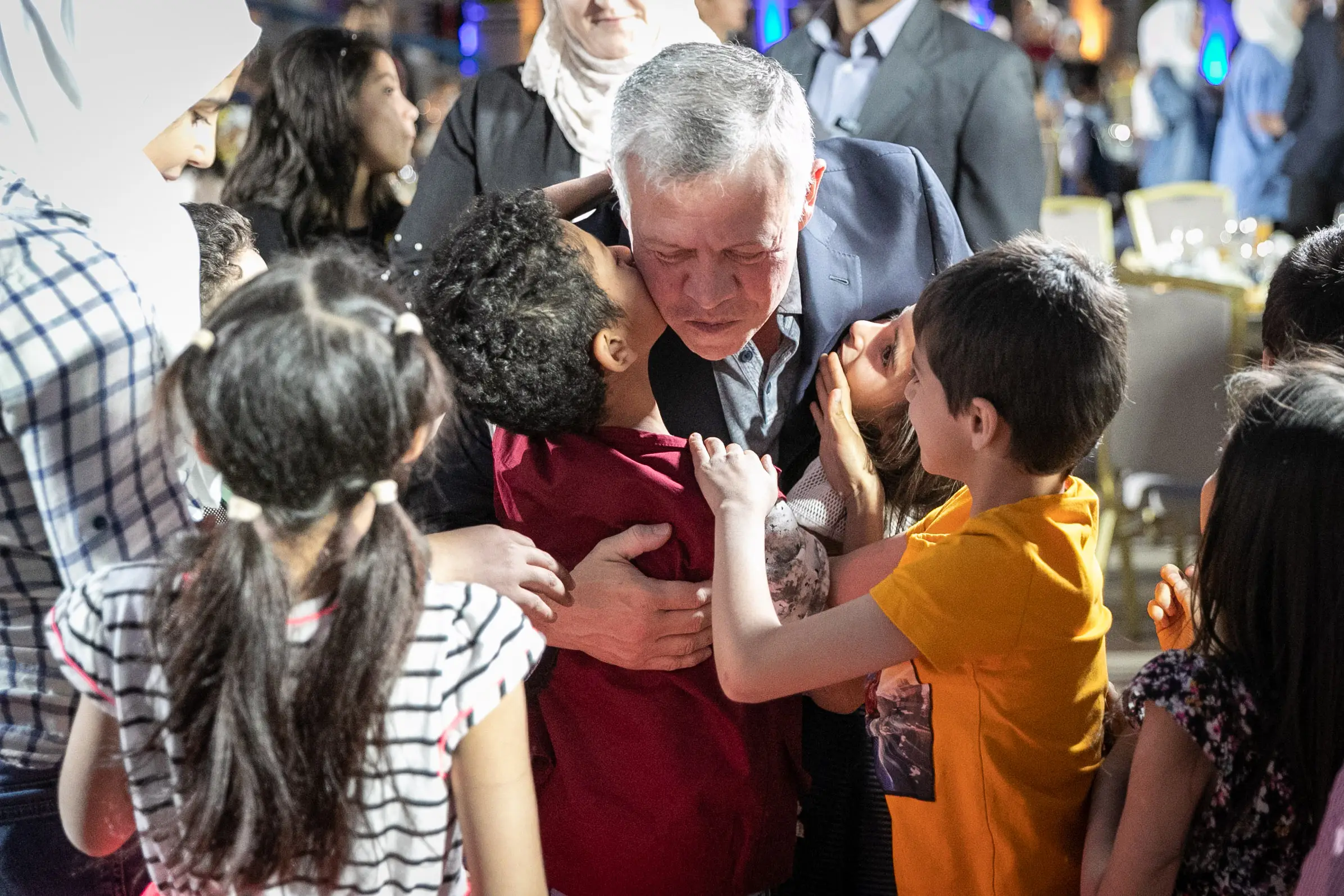 King, Queen host iftar for orphans