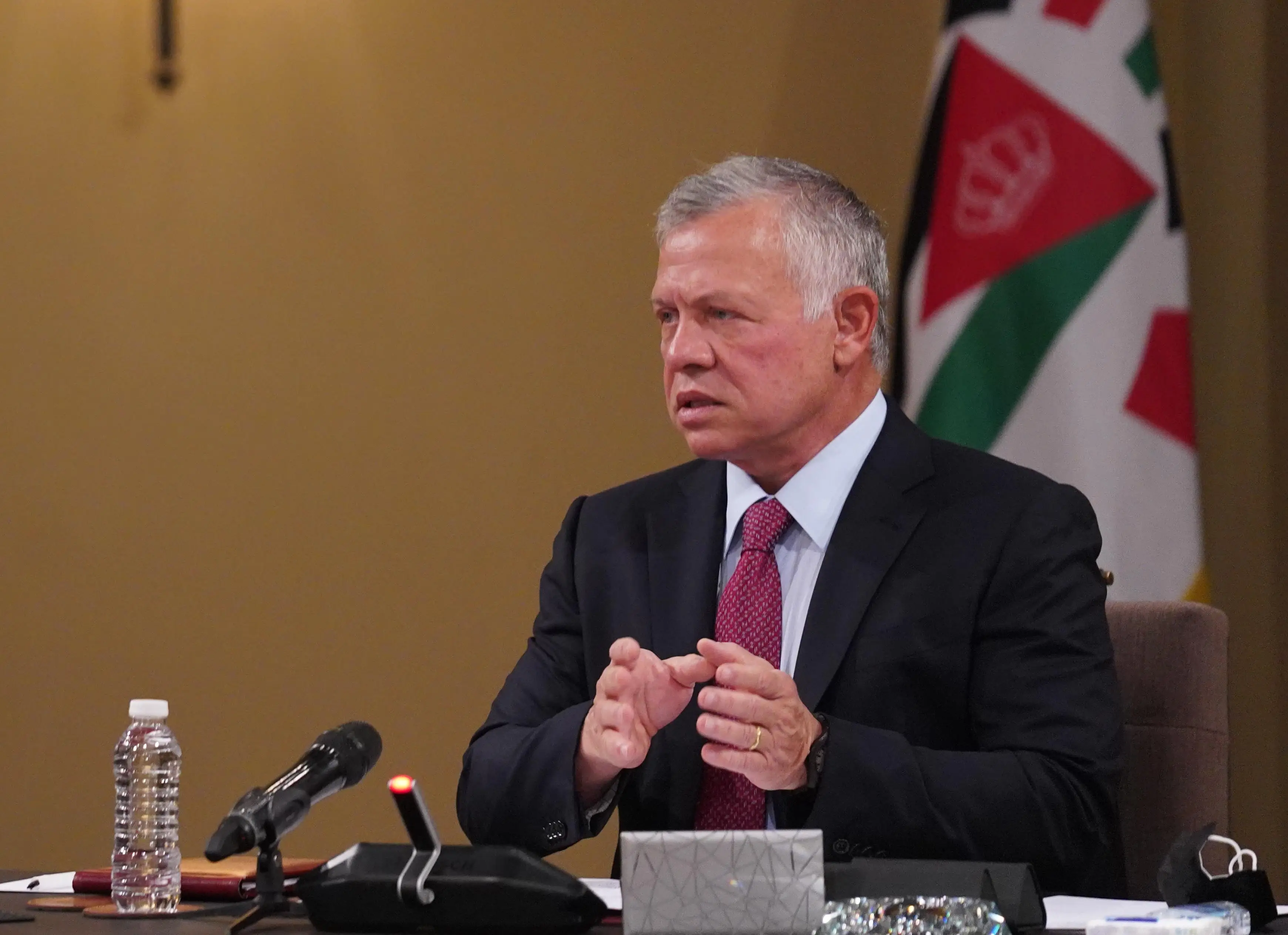 King says Jordan’s success entails everyone engaging in dialogue to advance national interests