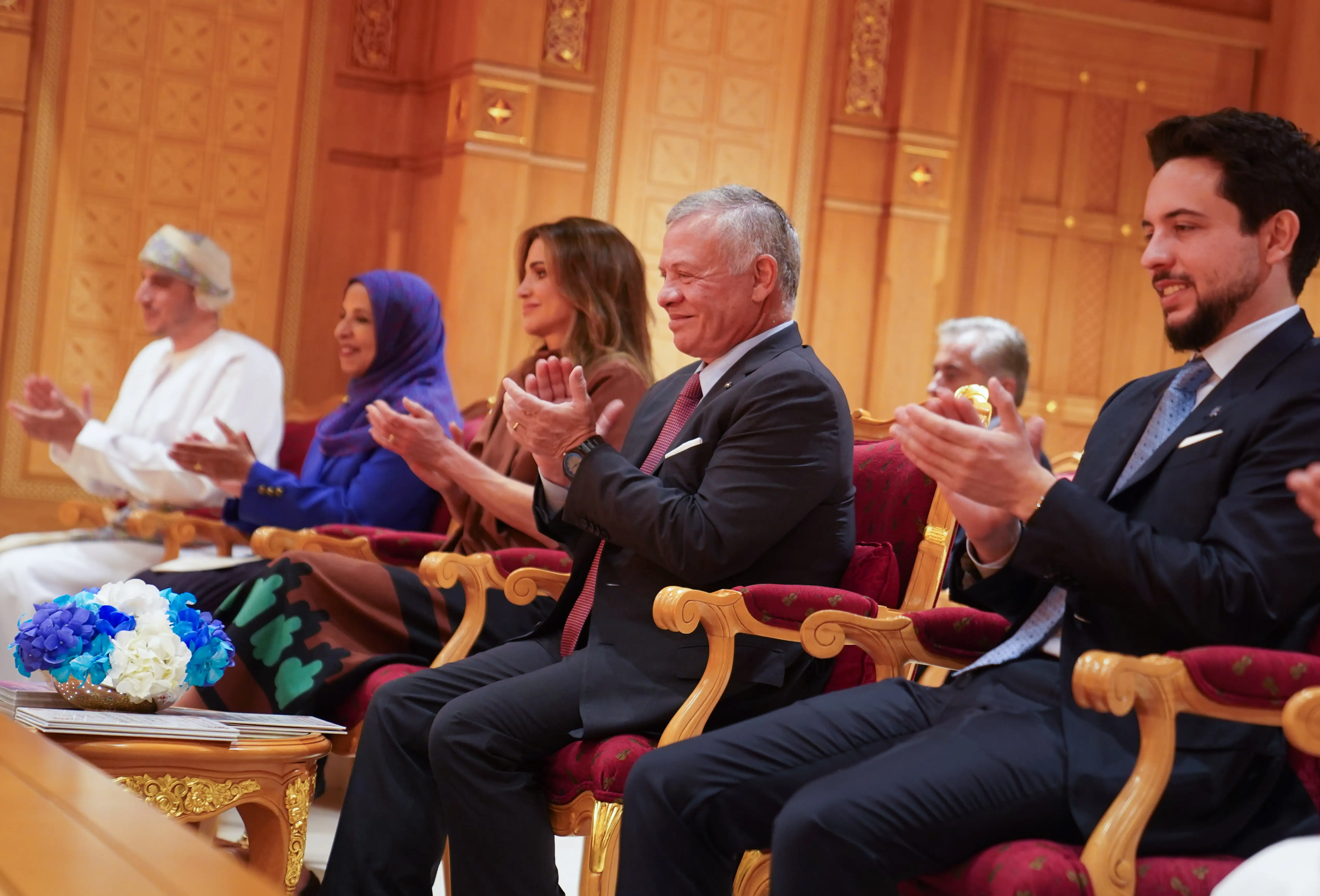 King visits Oman National Museum, House of Musical Arts at Royal Opera House in Muscat
