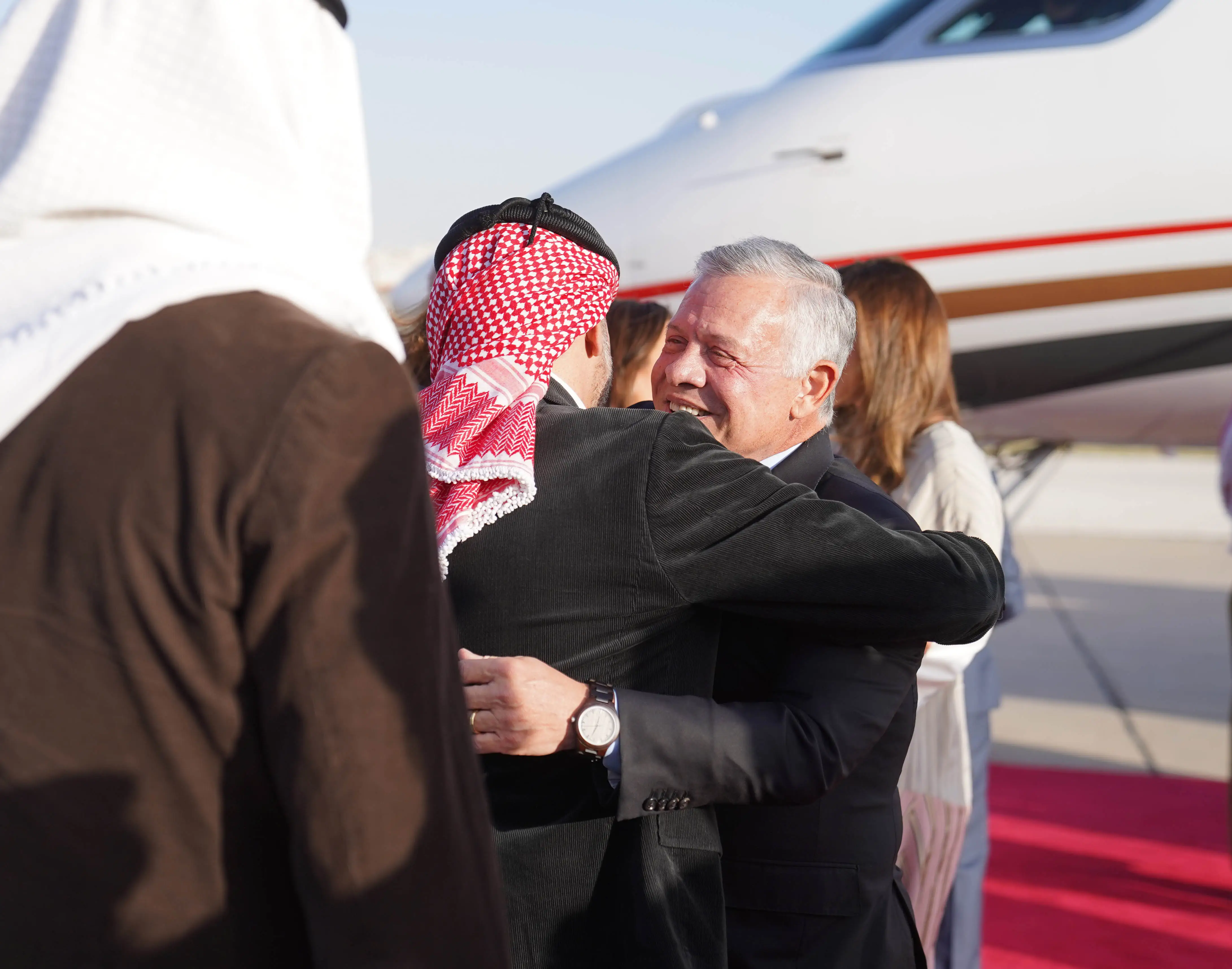 King returns to Jordan after successful surgery