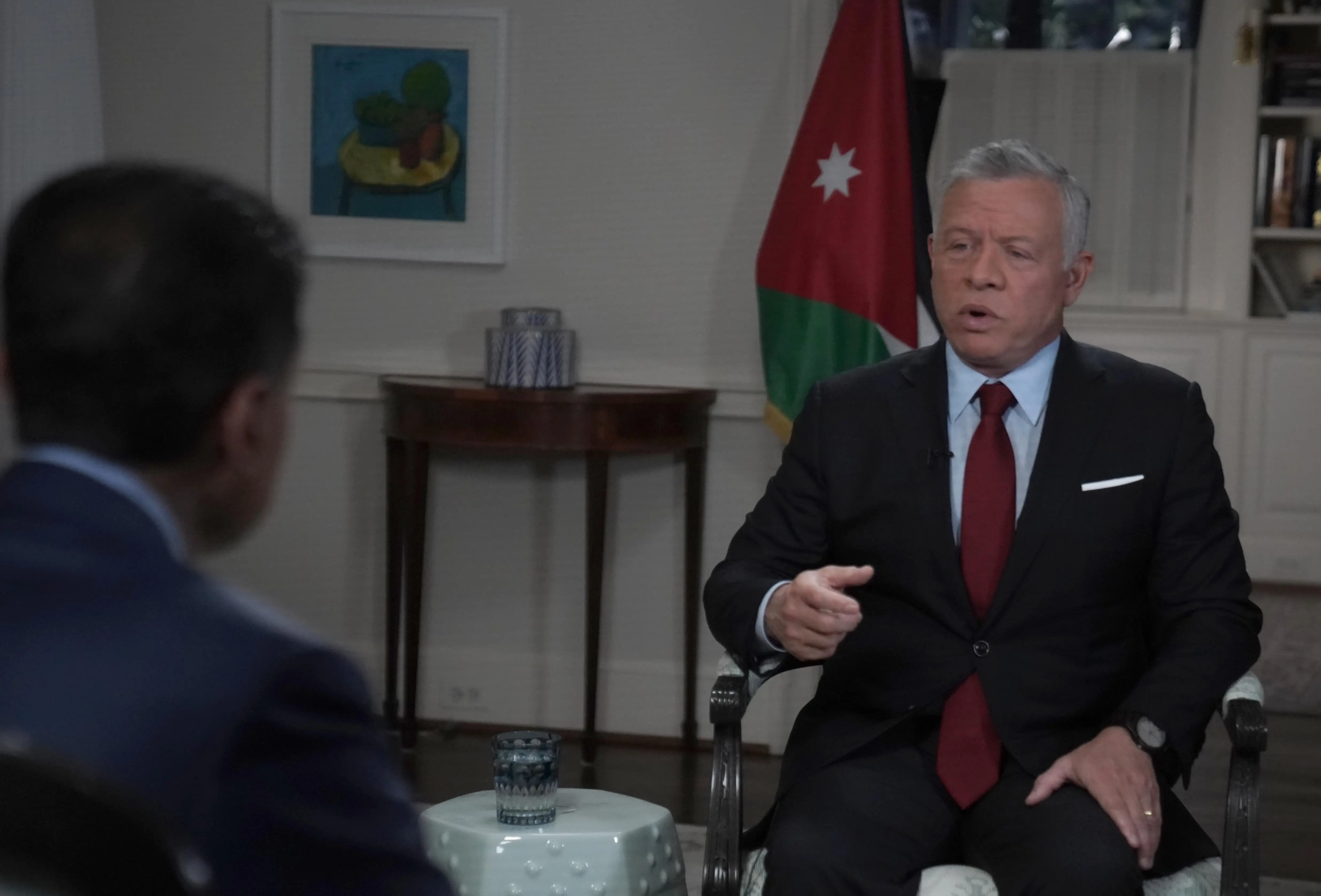 King speaks to CNN’s Fareed Zakaria in wide-ranging interview