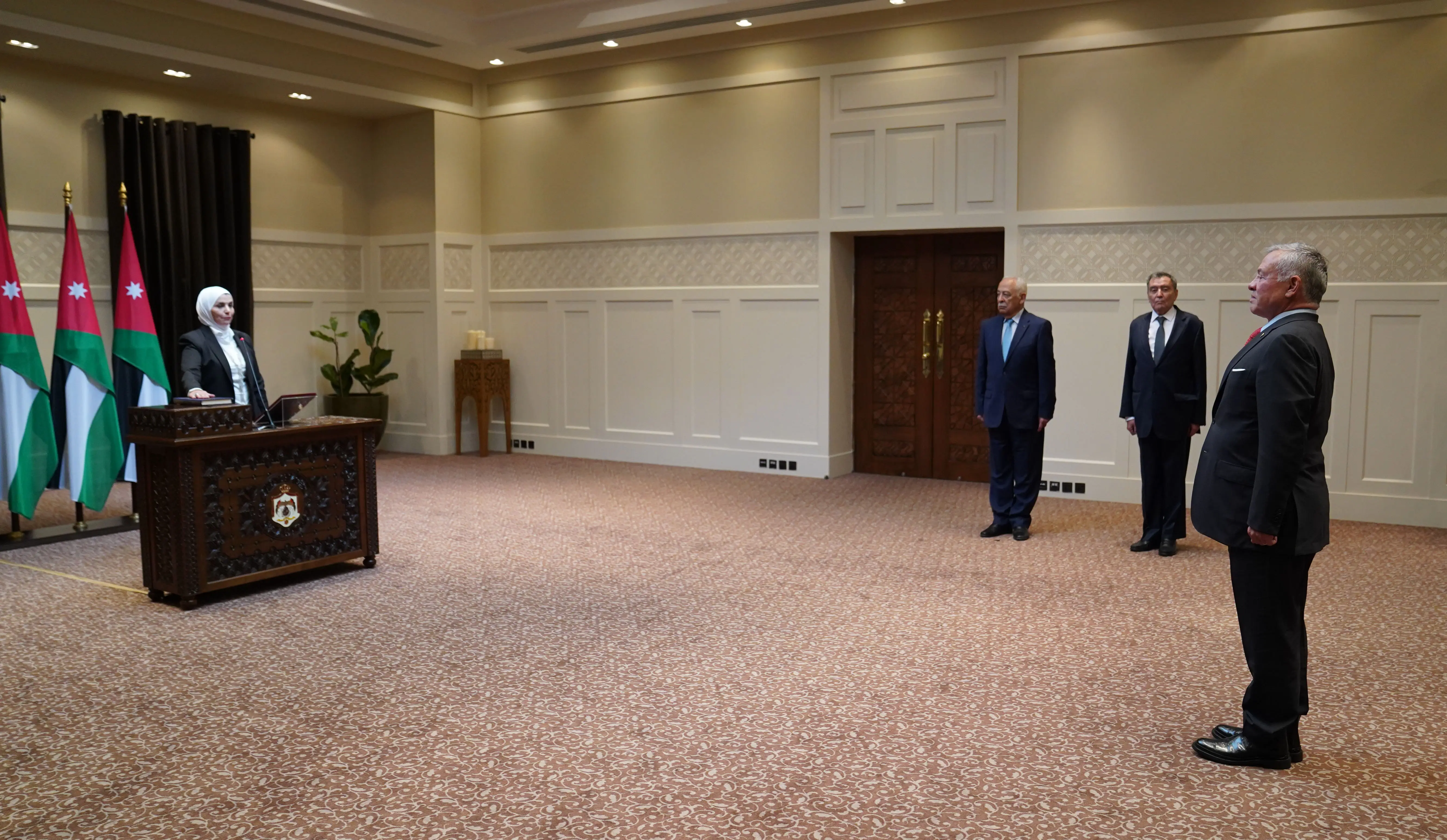 Baydoon sworn in as member of Constitutional Court