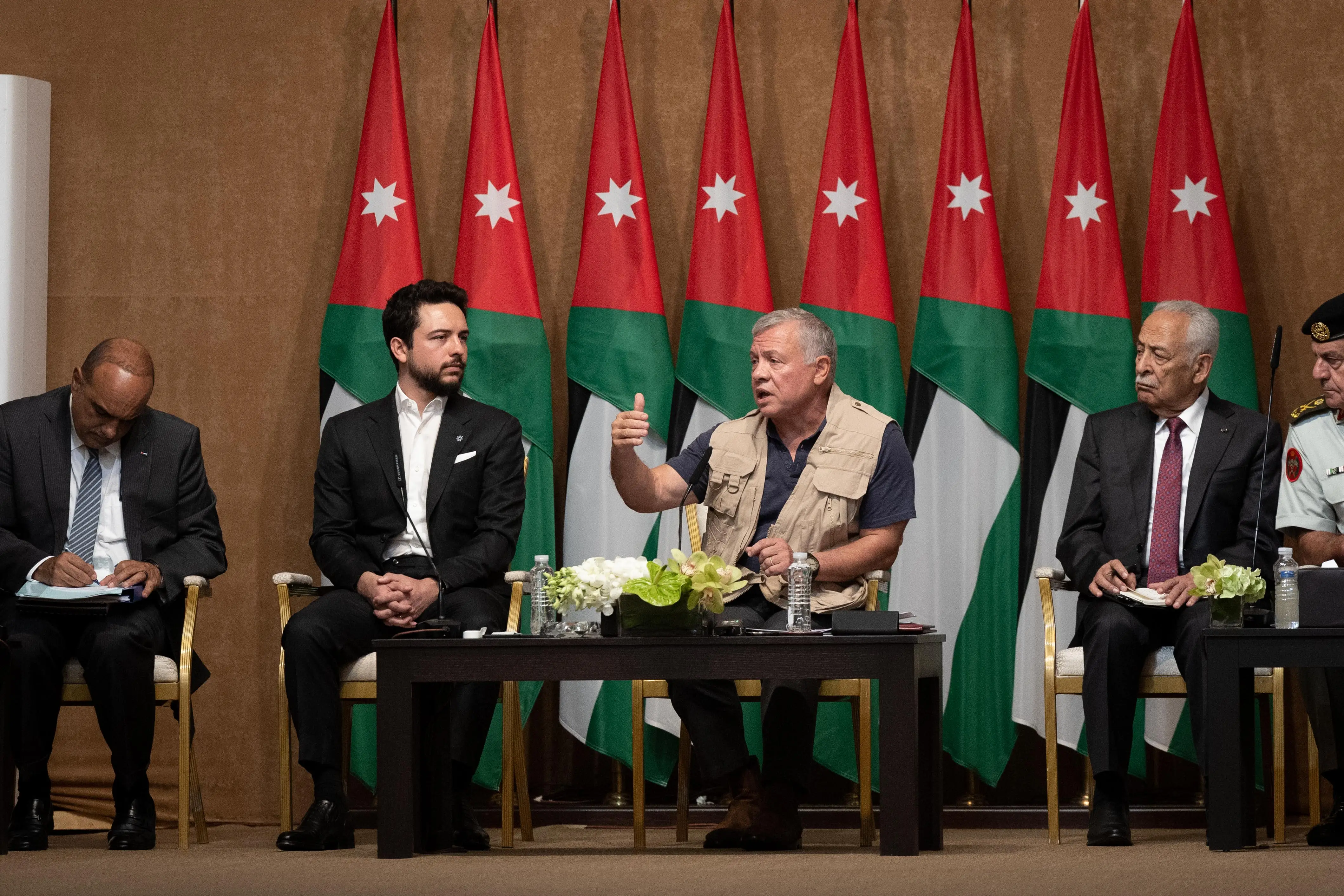King calls for capitalising on Ajloun’s tourism, agriculture potential
