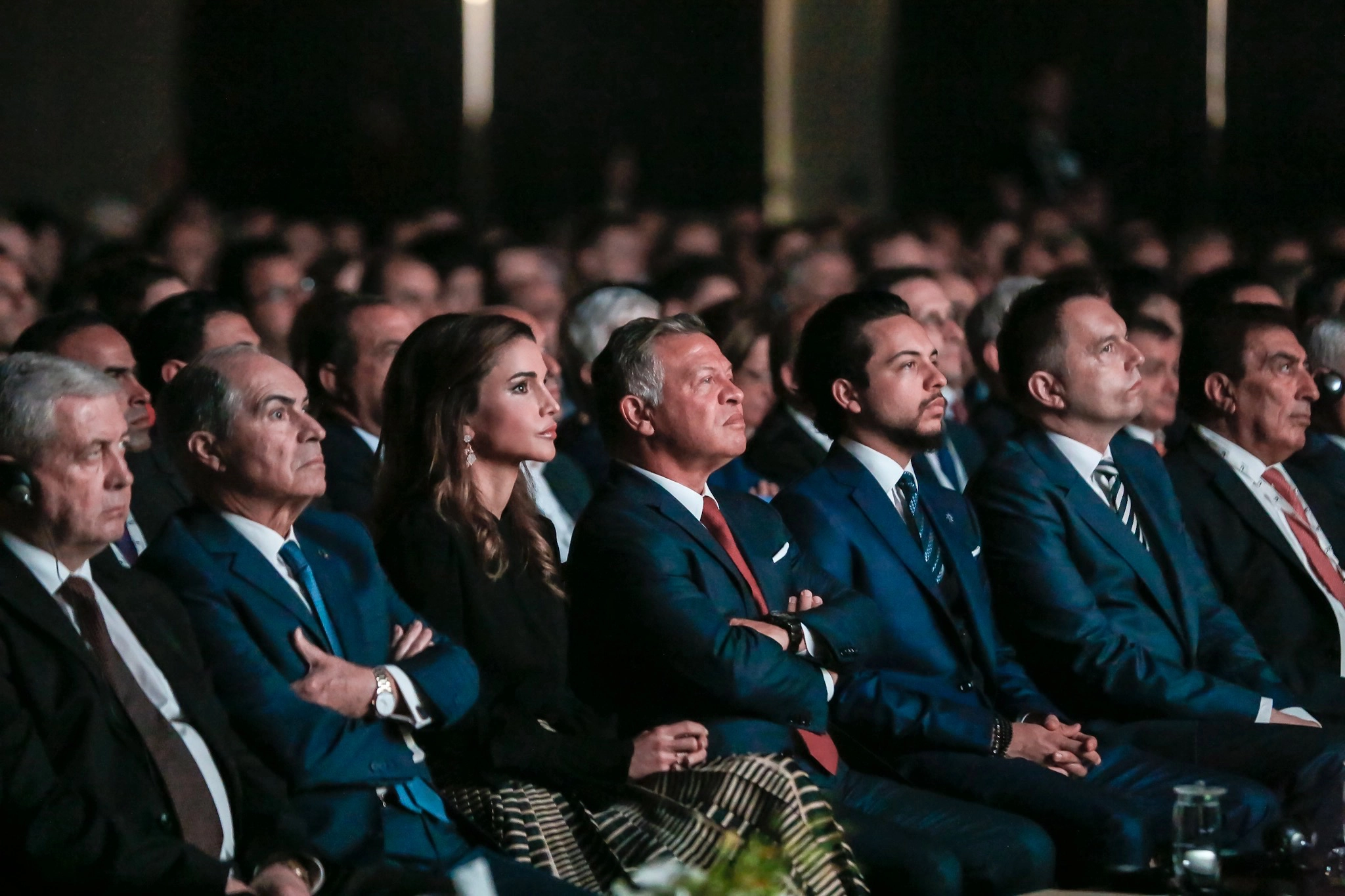 King inaugurates EBRD’s 27th Annual Meeting and Business Forum, says better life for Jordanians is highest priority