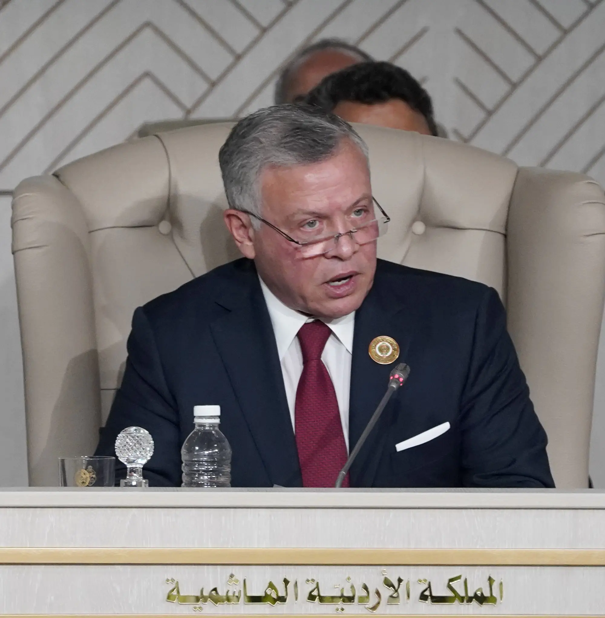 King delivers Jordan’s address at 30th Arab Summit, says Palestinian cause will remain Arabs’ foremost concern