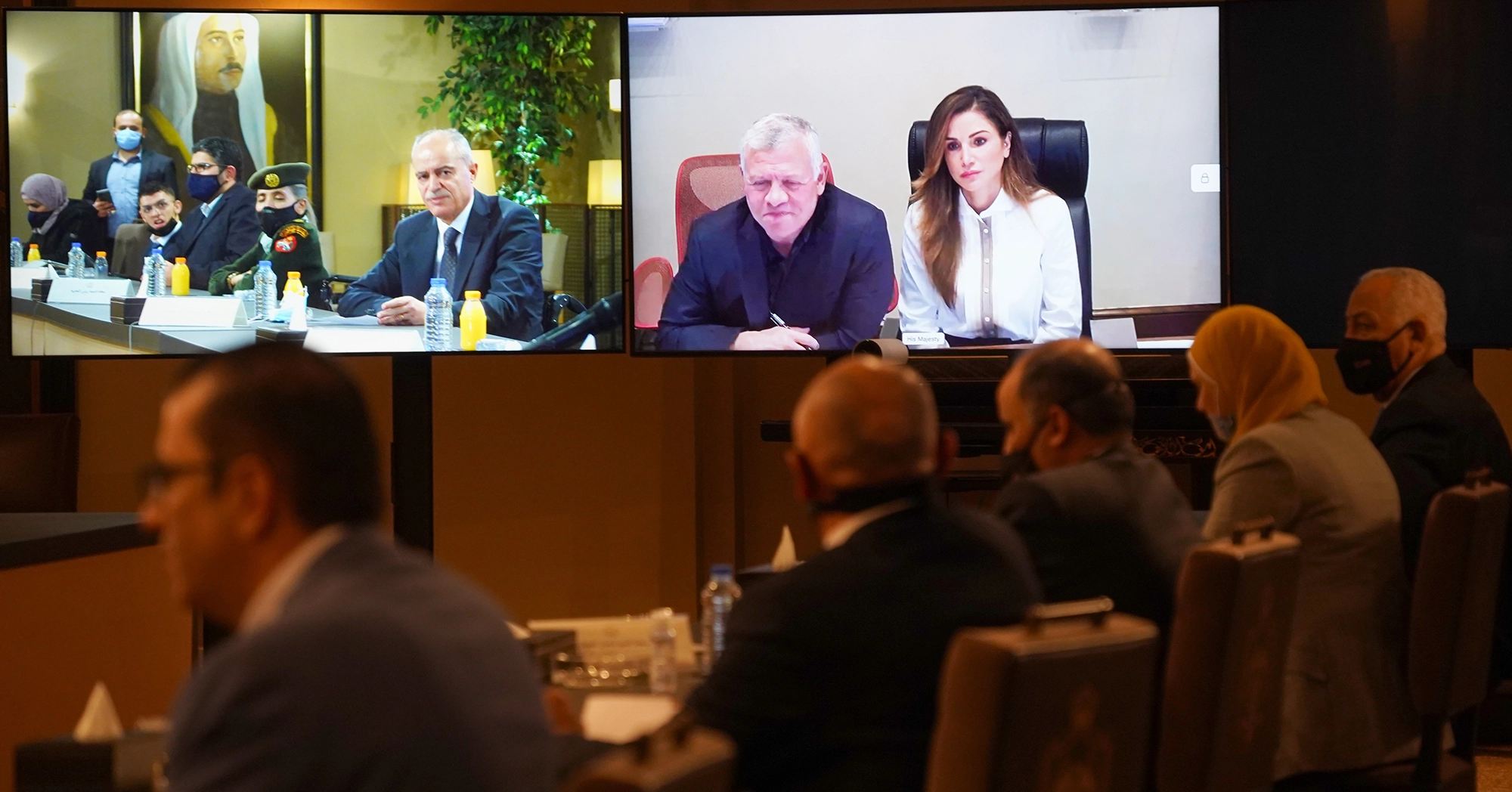 King meets distinguished people with disabilities, commends their success, achievements