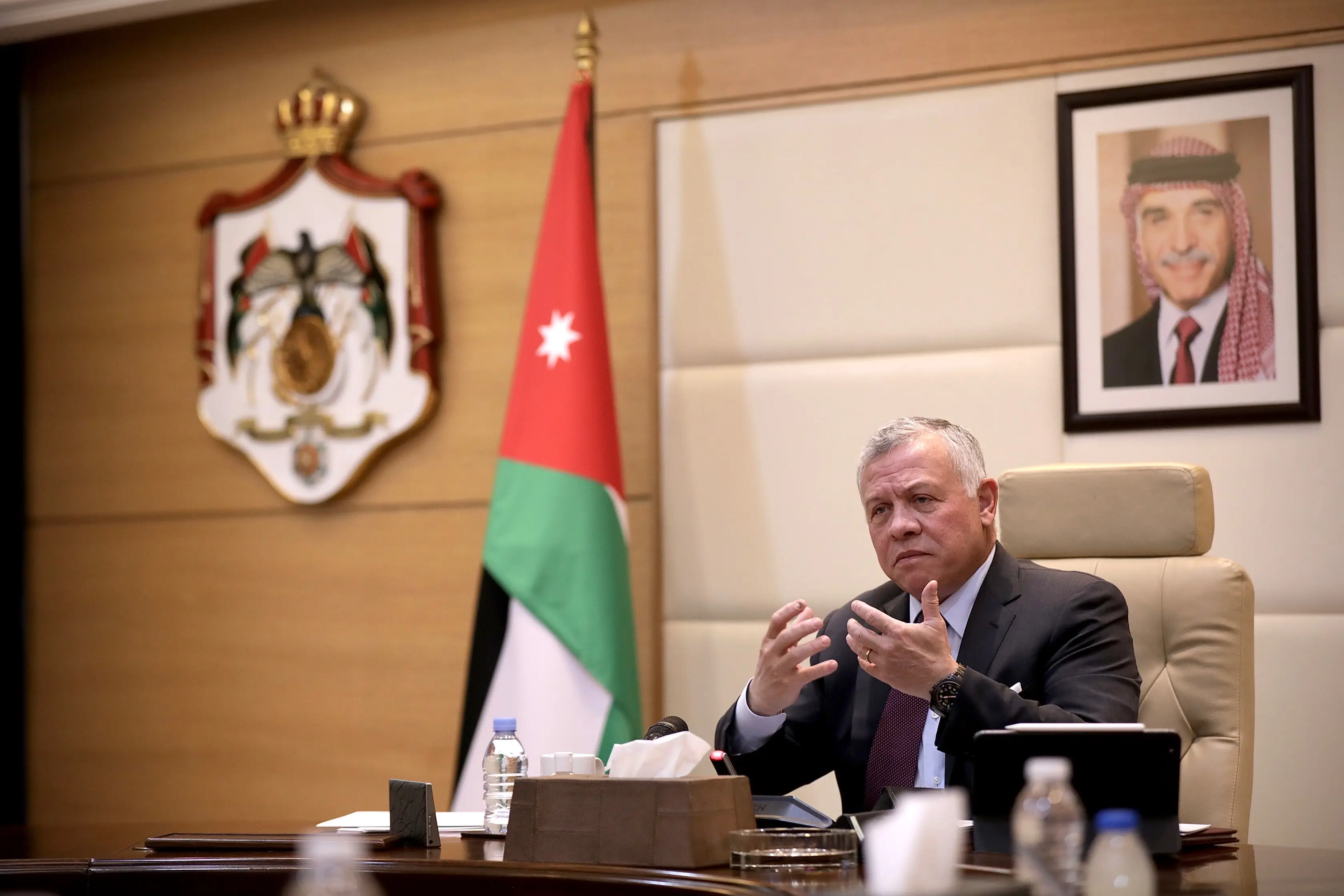 King urges closer coordination among state institutions, especially government, Parliament