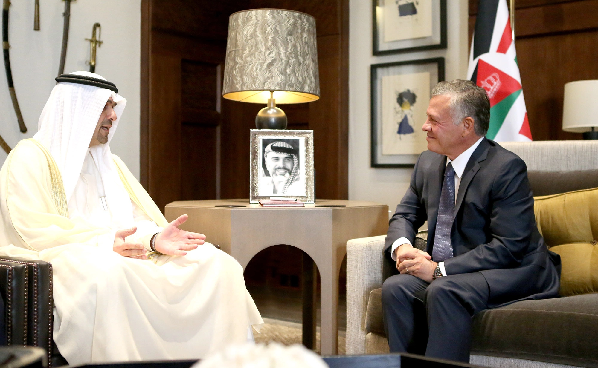 King receives Kuwait’s deputy PM