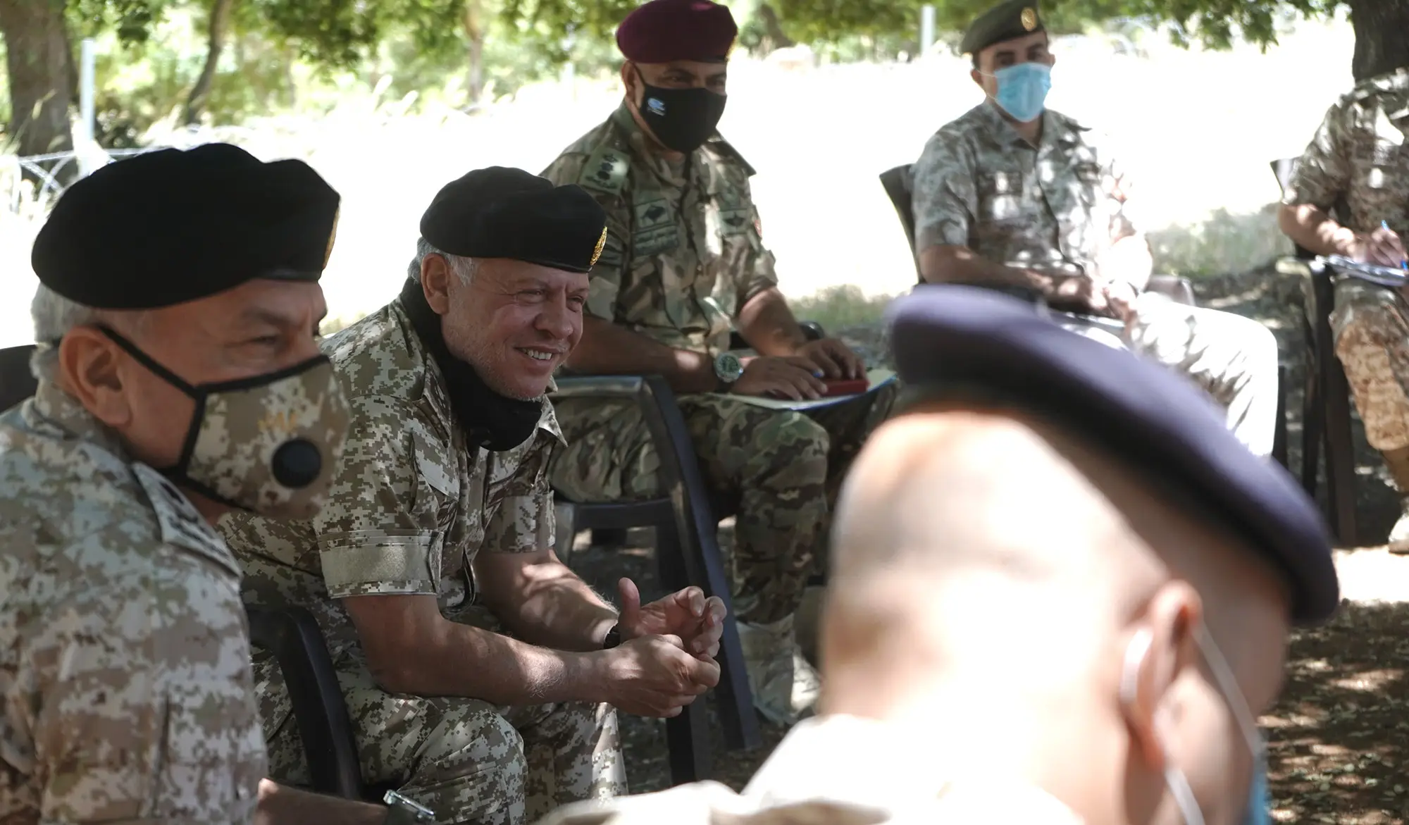 King says confident Jordan will come out of COVID-19 crisis stronger