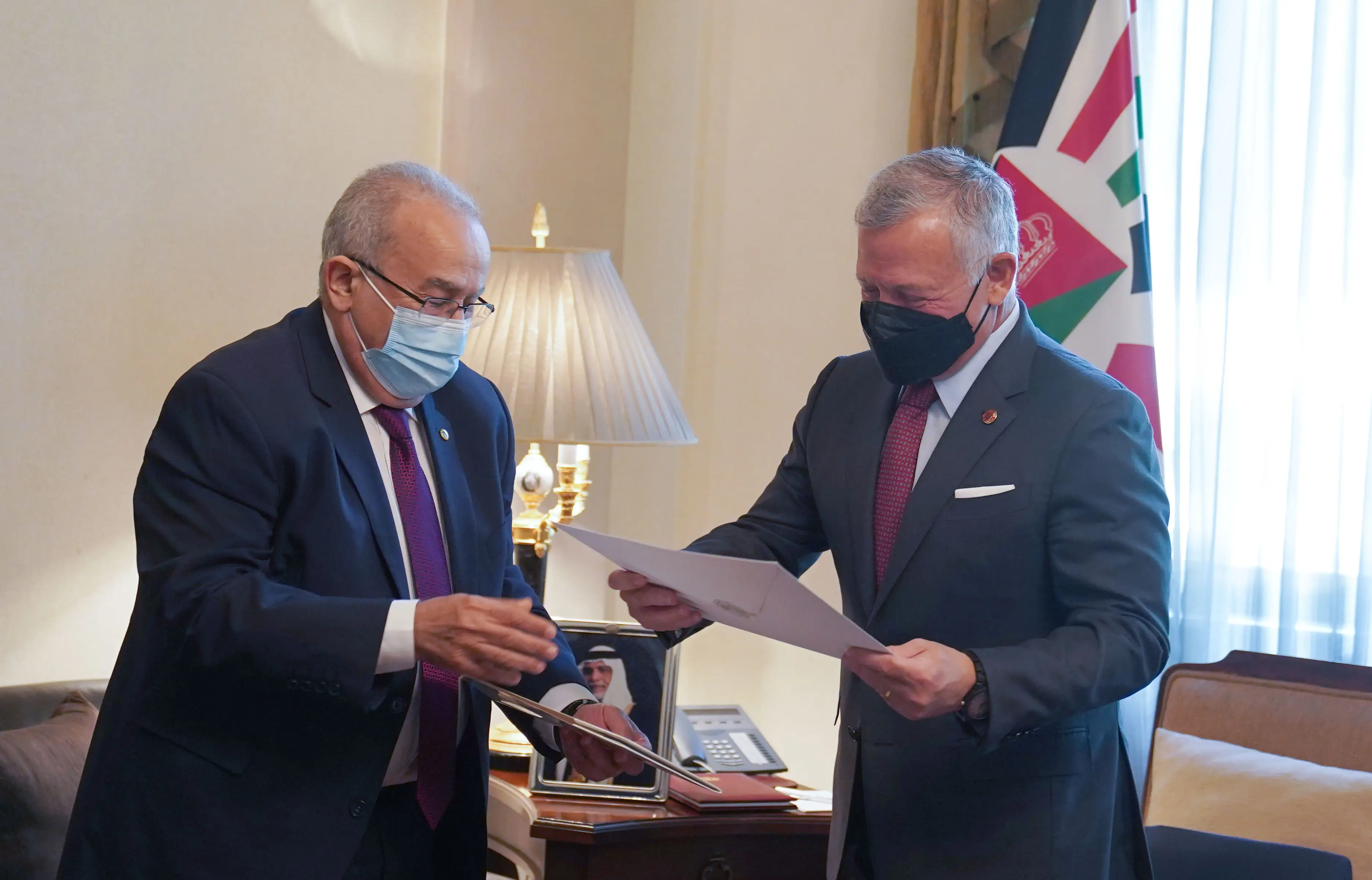 King receives letter from Algerian president