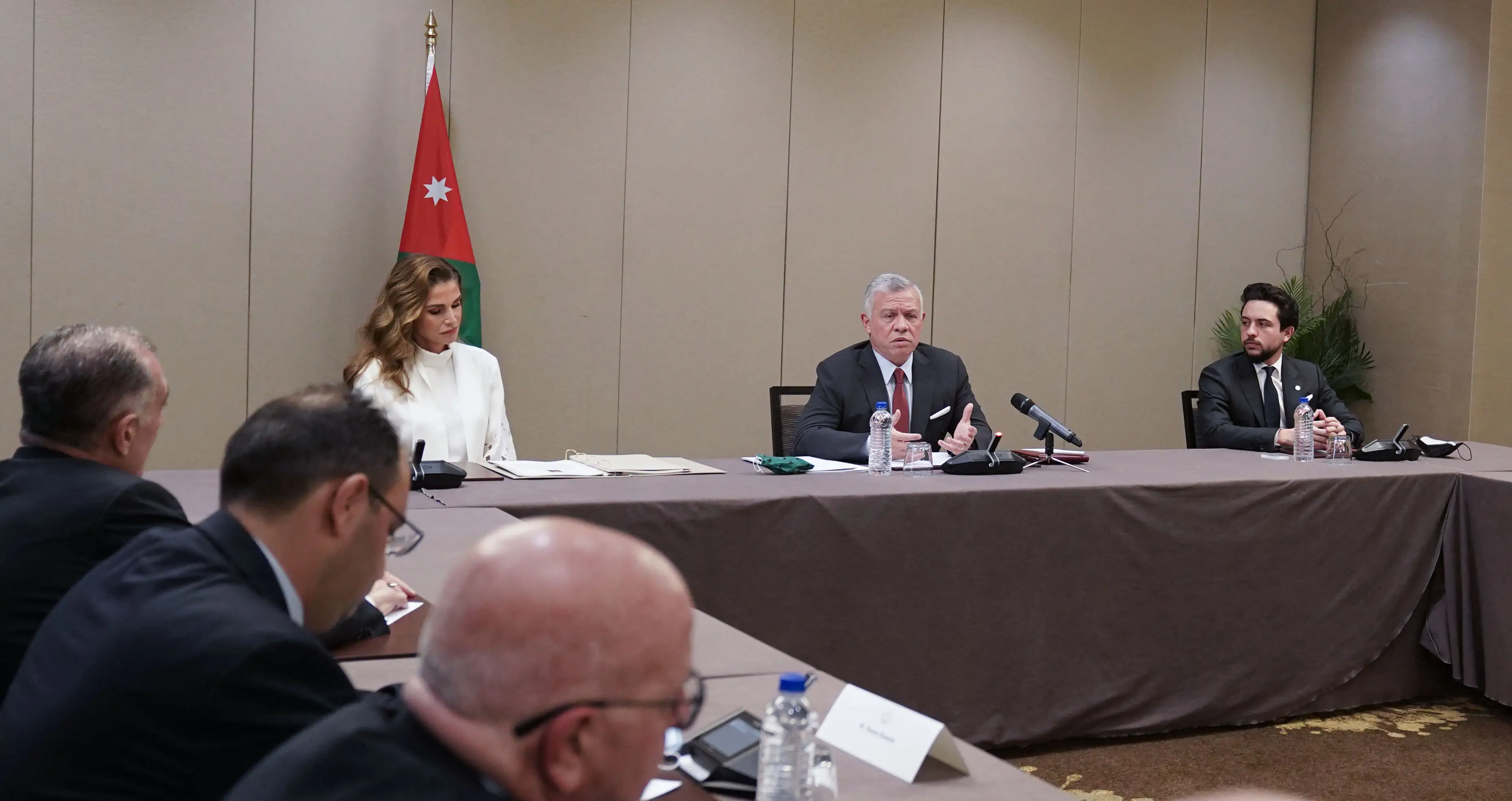 الملك يؤكد أهمية دور المنظمات العربية في الولايات المتحدة في تعزيز العلاقات العربية الأمريكية
