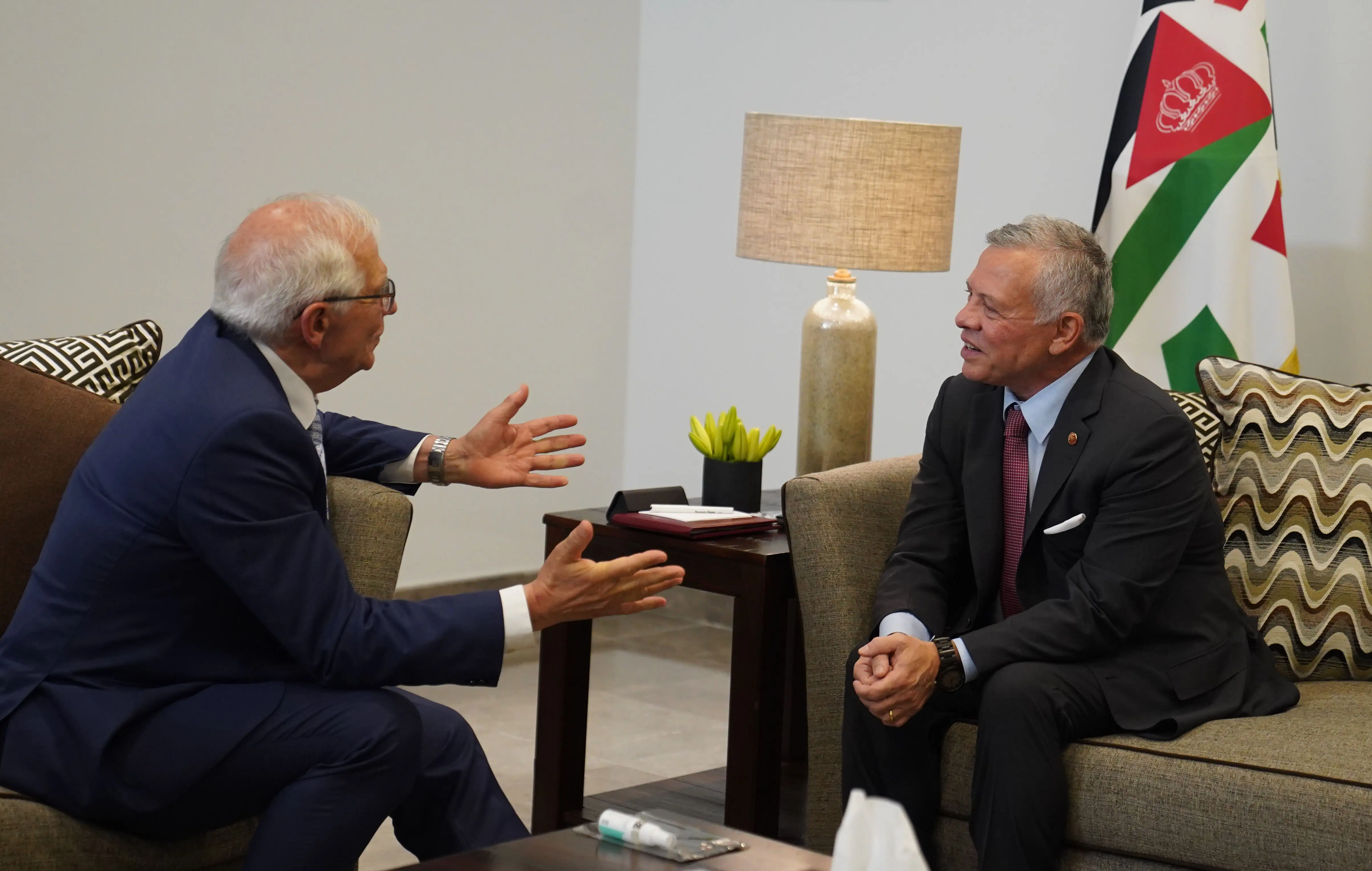 King reaffirms strength of Jordan-EU relations