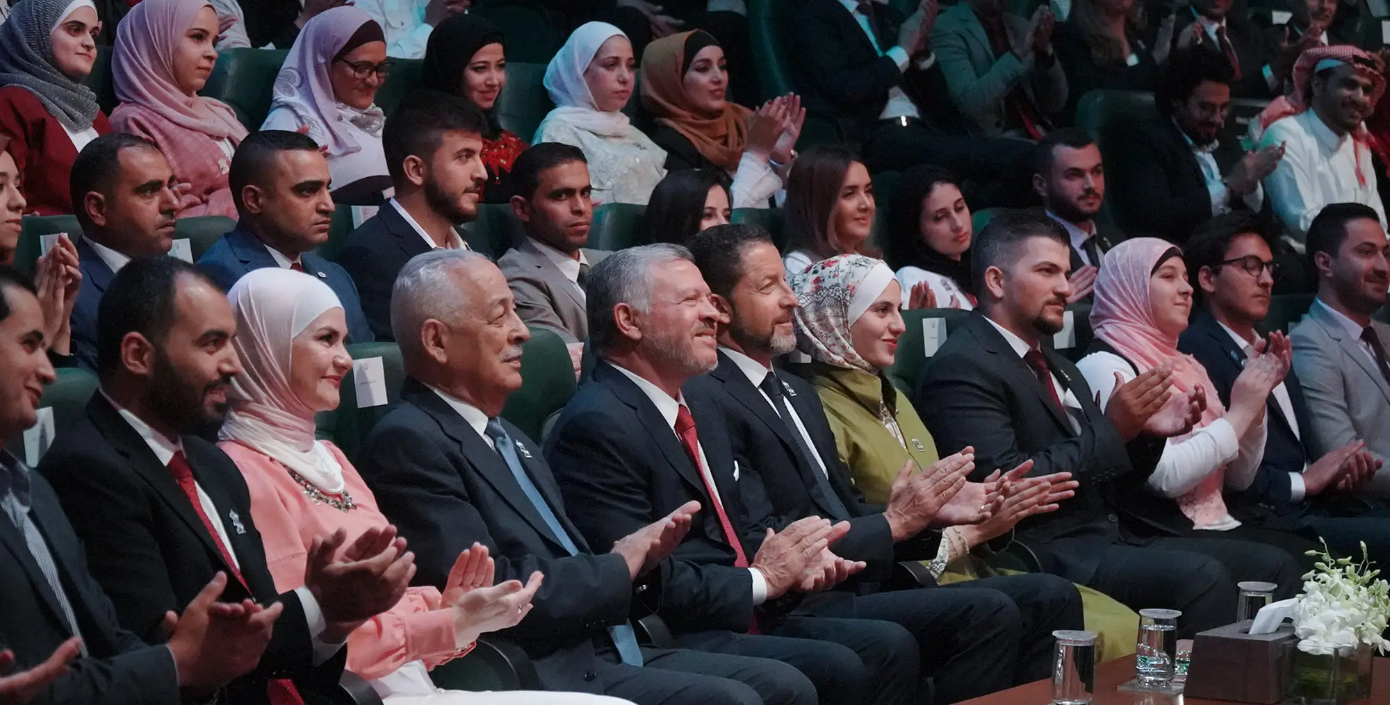 King attends KAFD’s annual ceremony