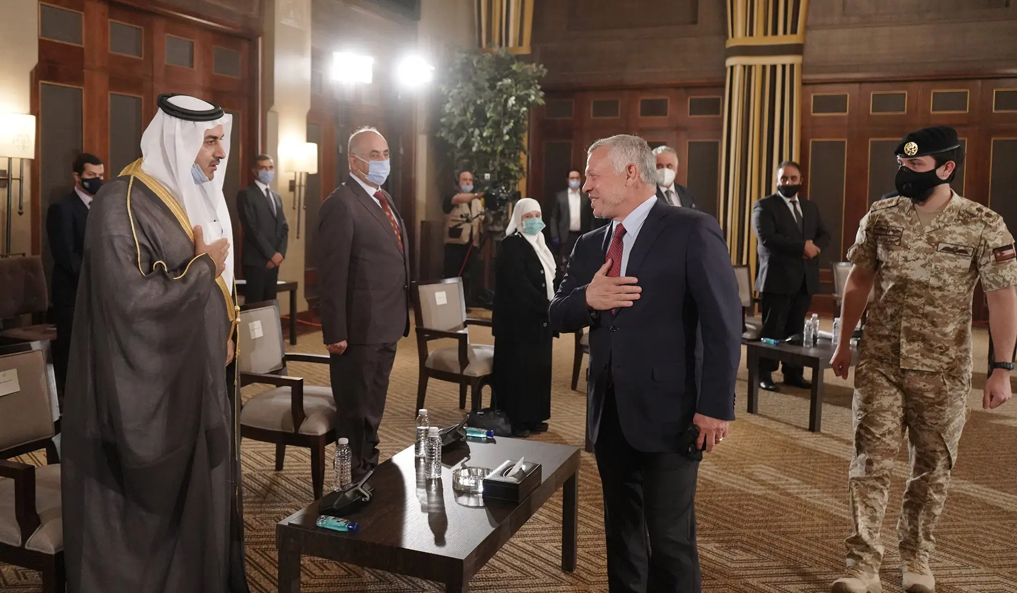 King voices pride in Jordan’s globally advanced COVID-19 response