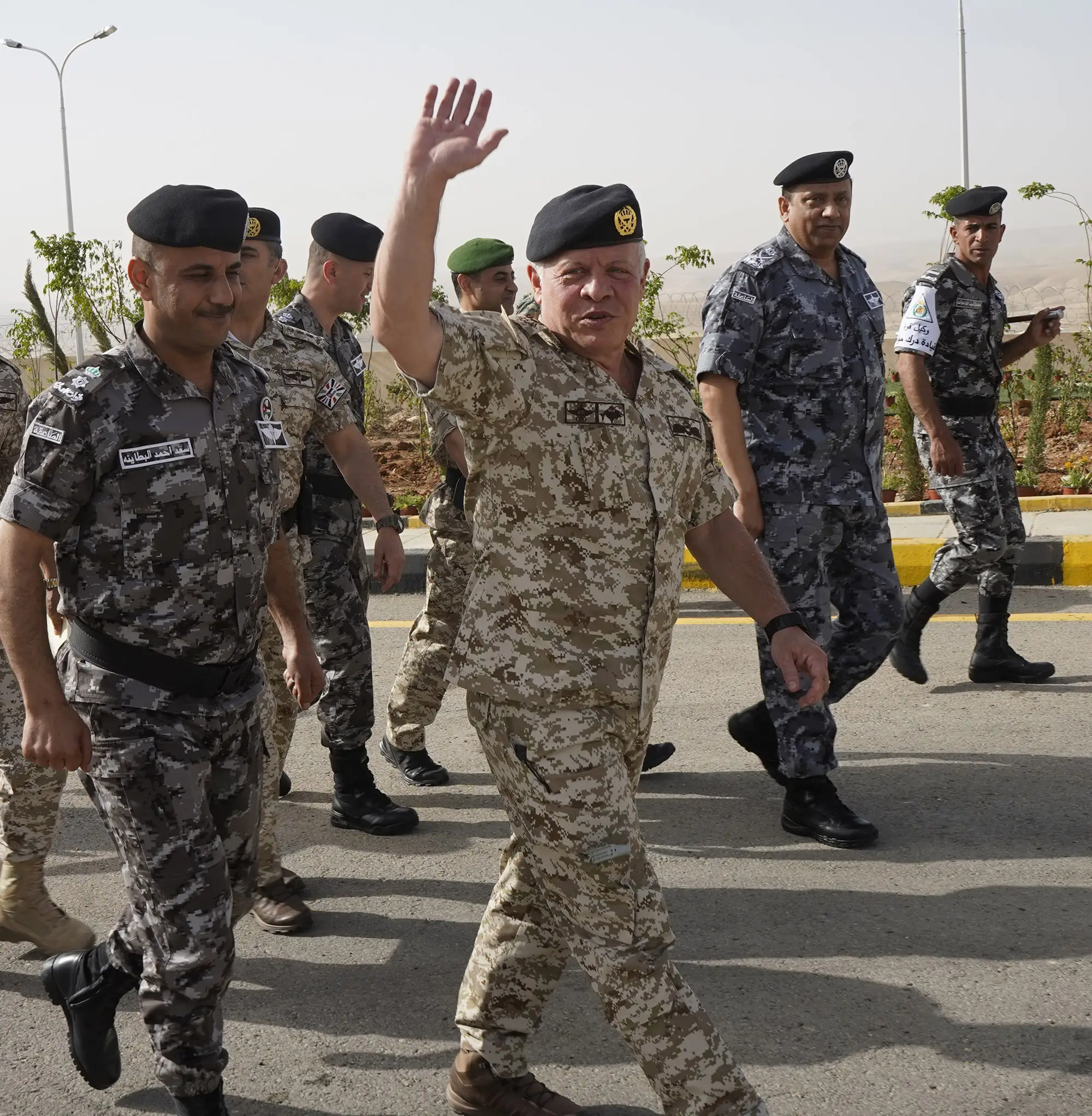 King inaugurates premises of gendarmerie’s Moab command in Karak