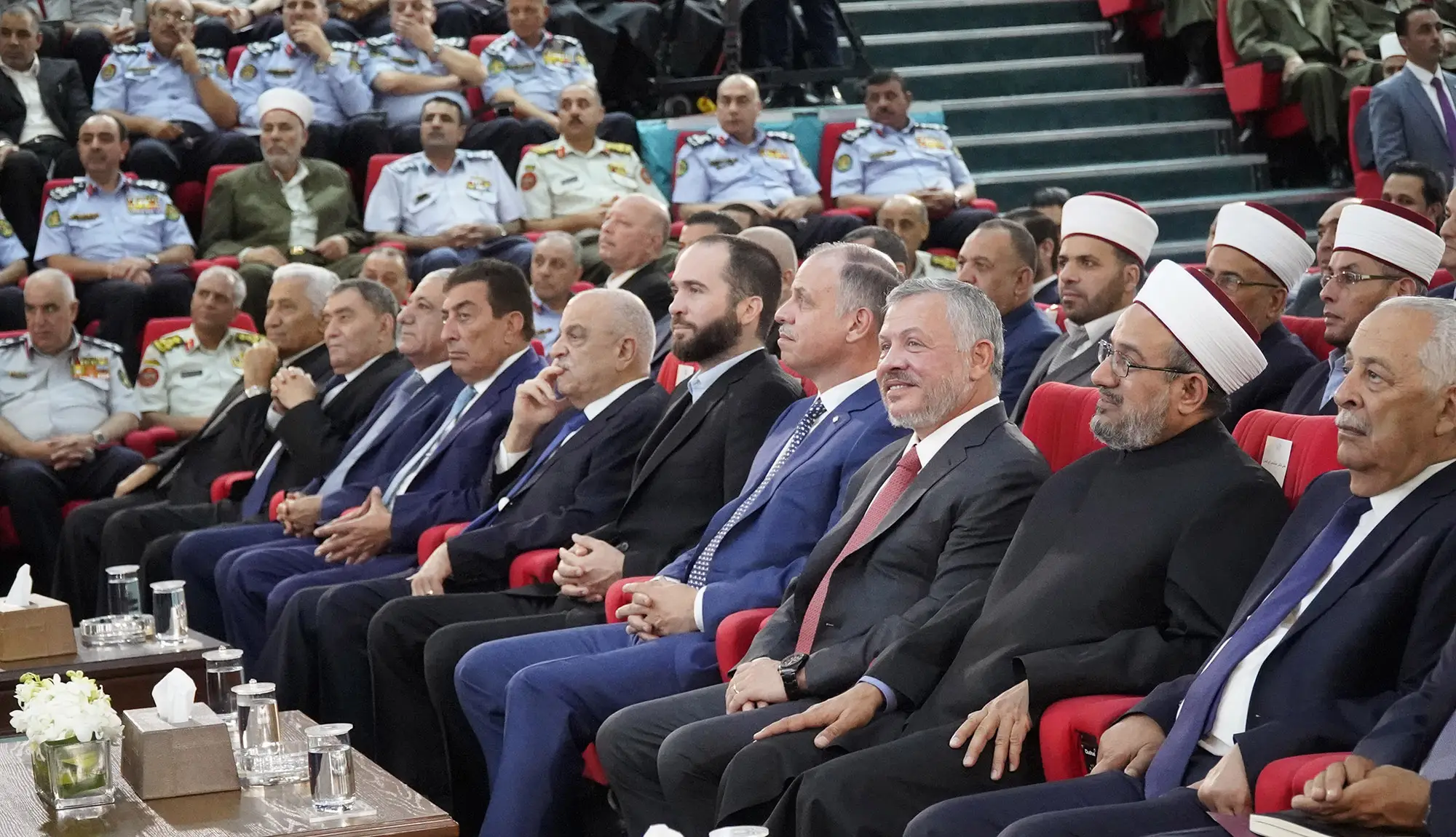 King attends awqaf ministry’s ceremony marking Hijri New Year