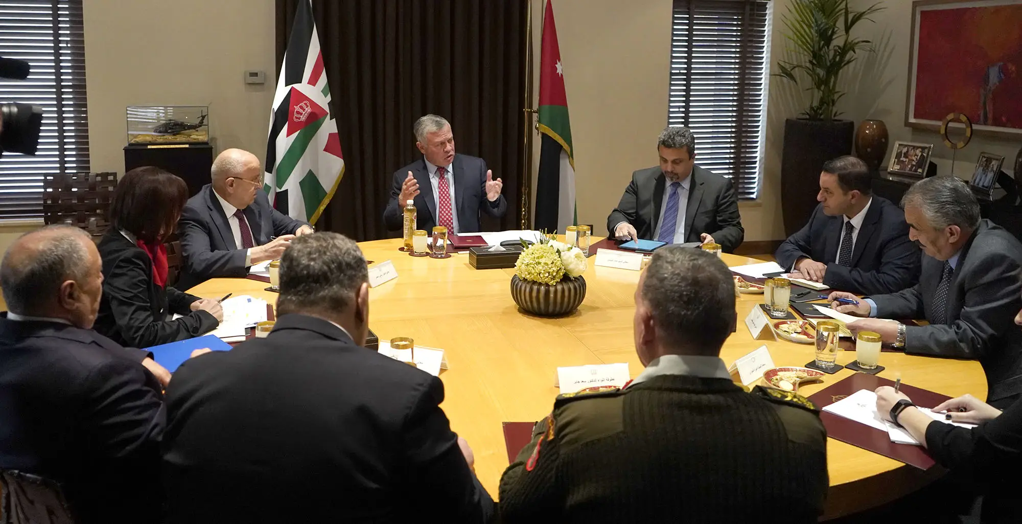 King says Jordan has potential to become major medical tourism destination