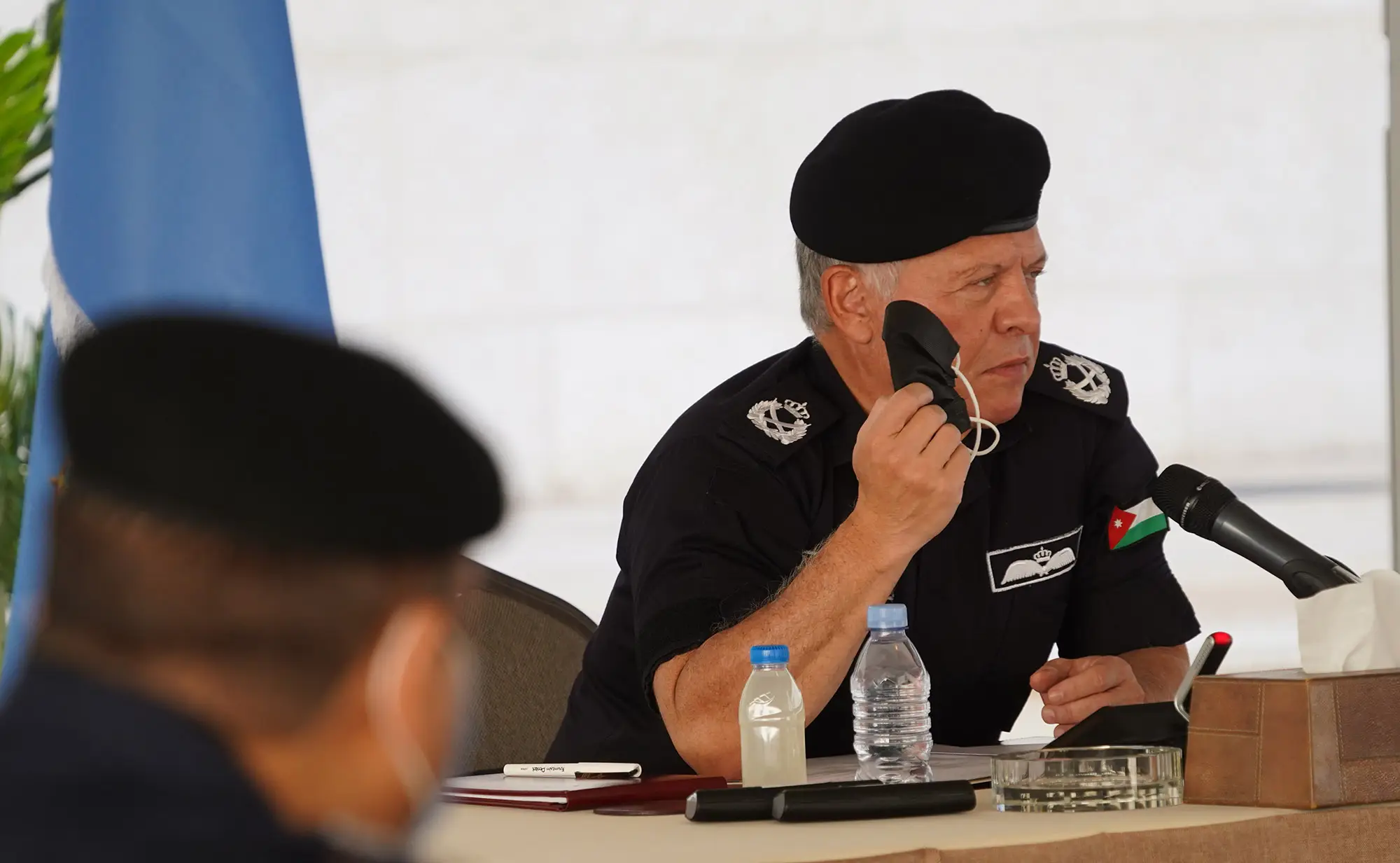 King checks on PSD measures to safeguard public security, uphold rule of law