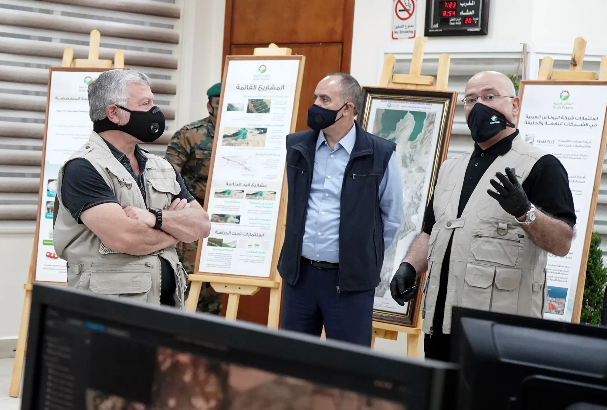 King urges advancing Arab Potash Company’s global competitiveness