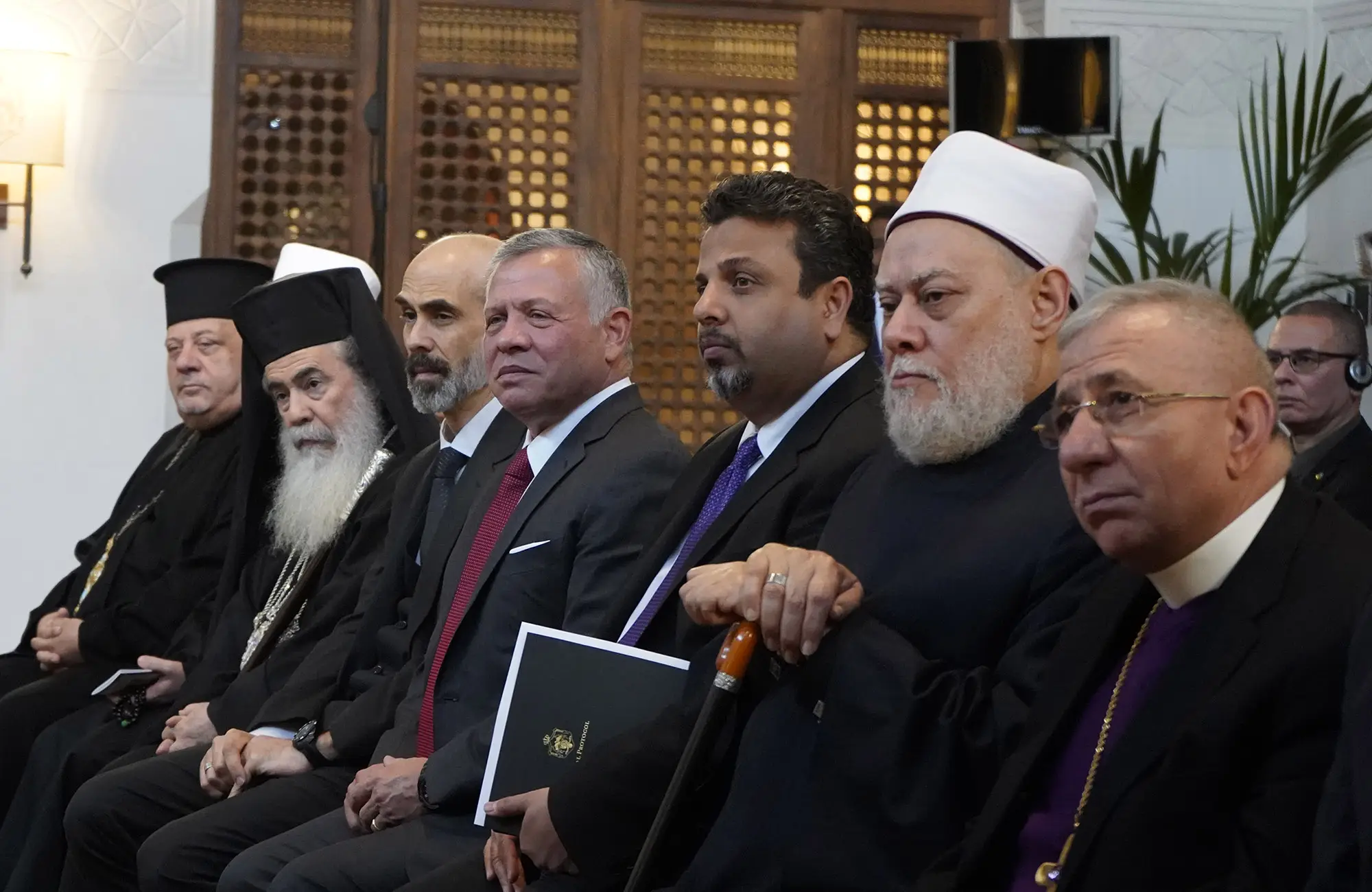 King attends 2019 King Abdullah II World Interfaith Harmony Week Prize ceremony