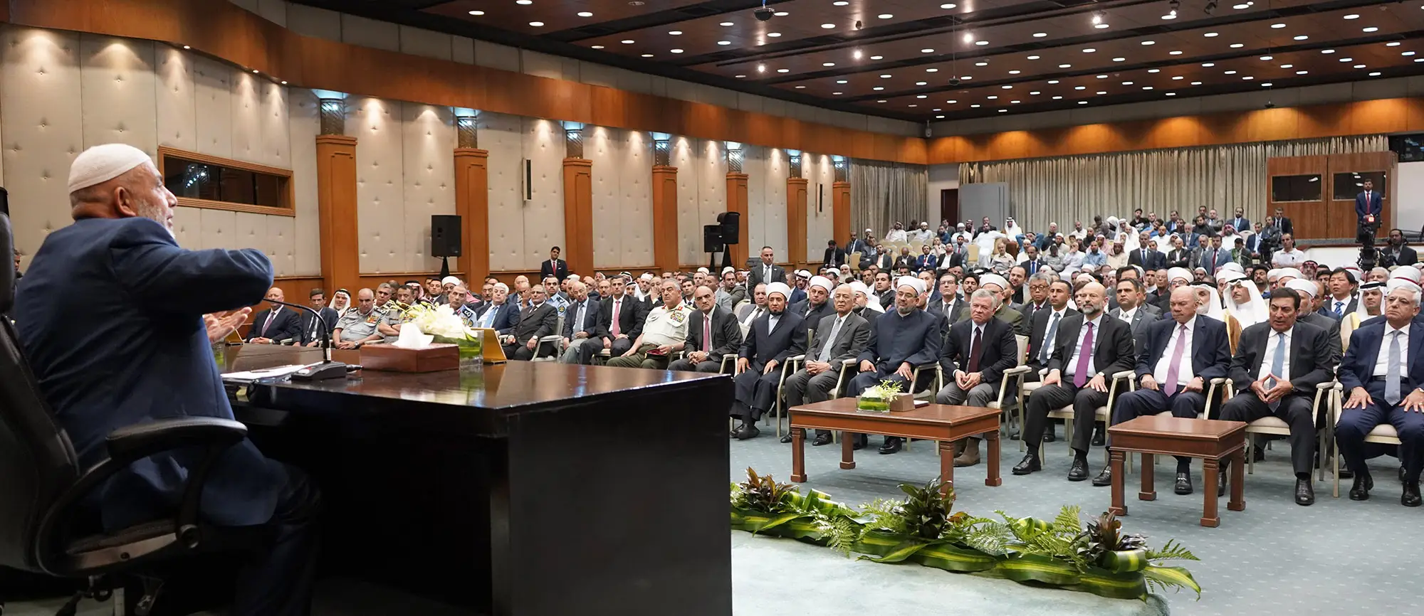 King attends 92nd Hashemite Scientific Council