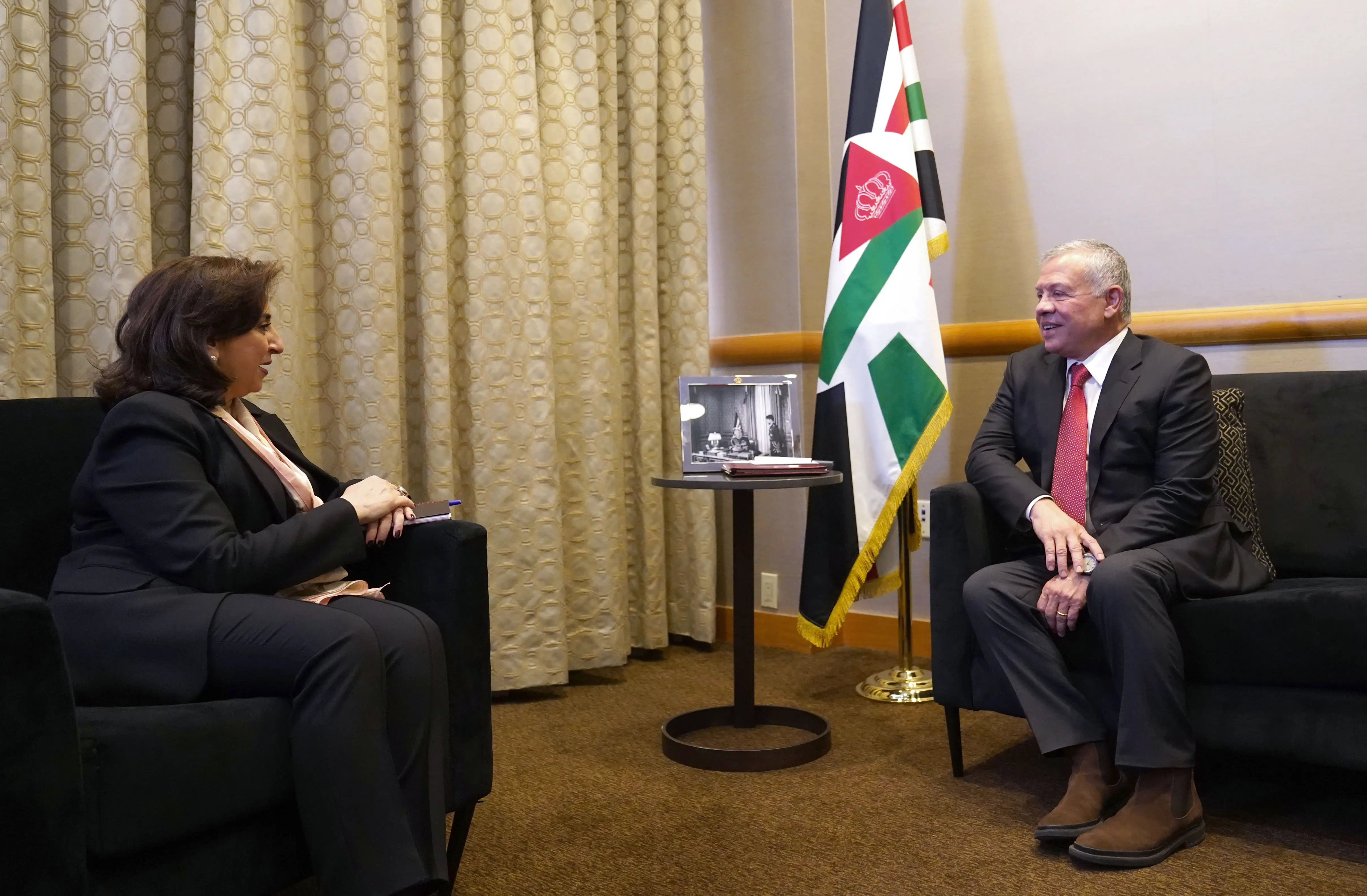 King meets UN Women executive director in New York