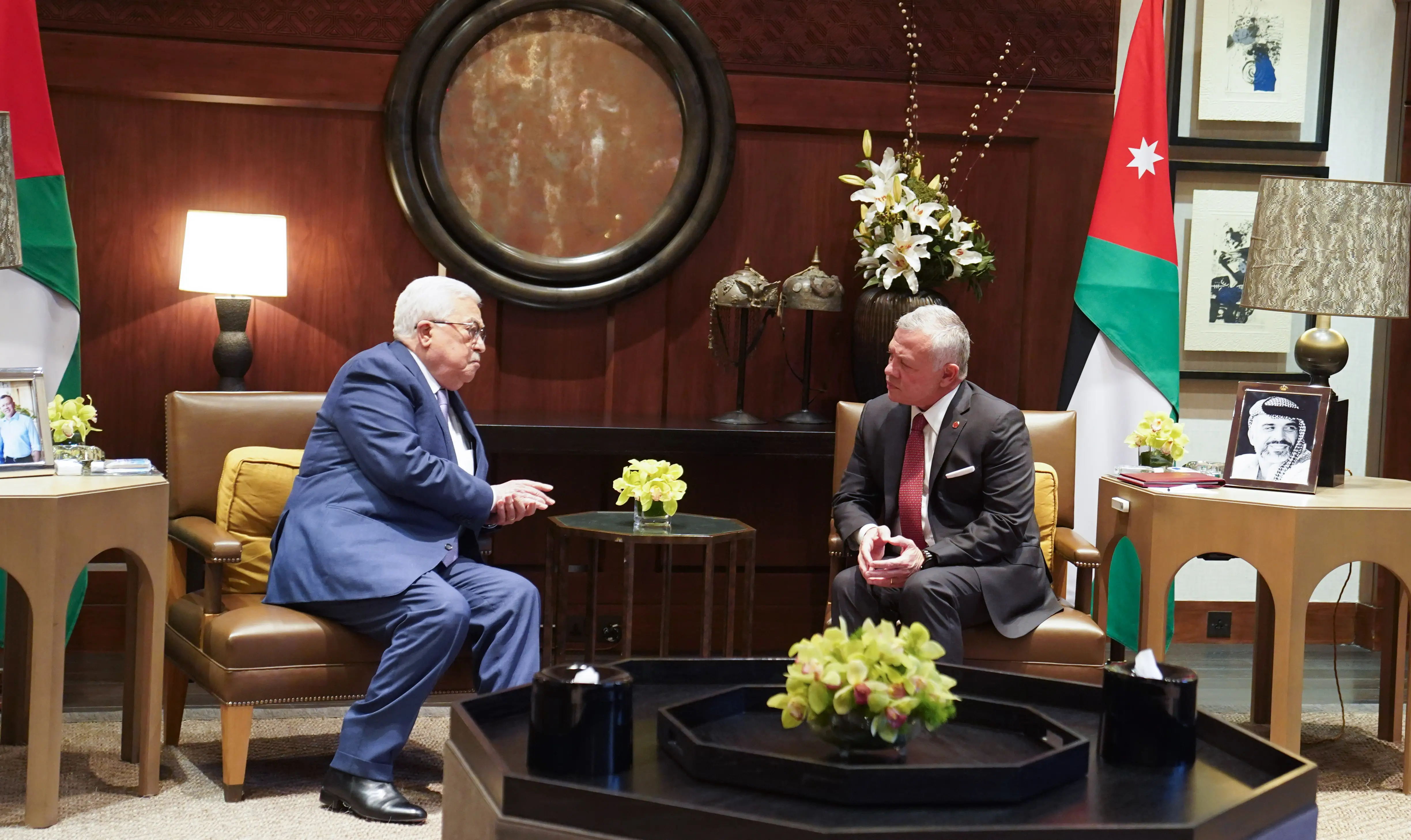 King reaffirms Jordan’s full support for steadfastness of Palestinians
