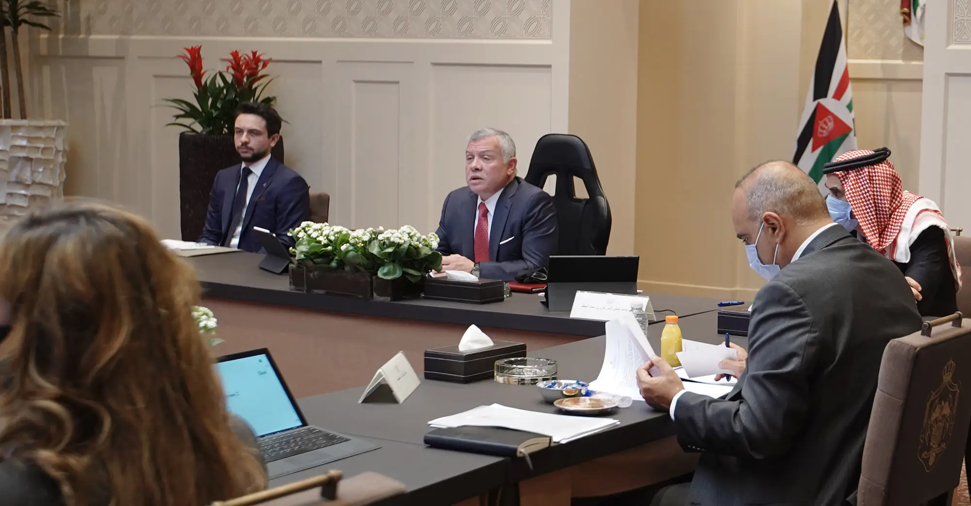 King chairs new round of Aqaba Process meetings
