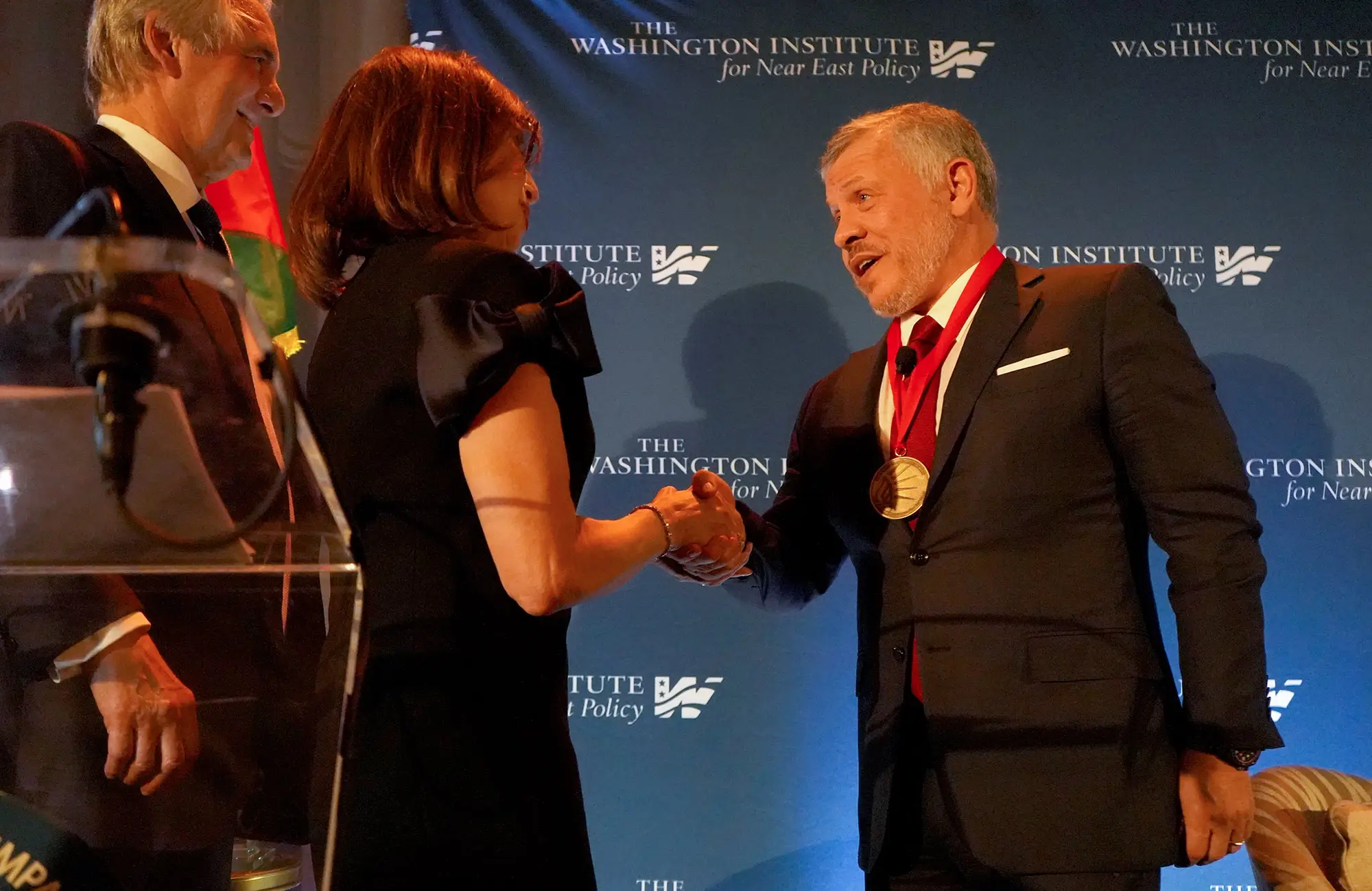 King receives 2019 Scholar-Statesman Award