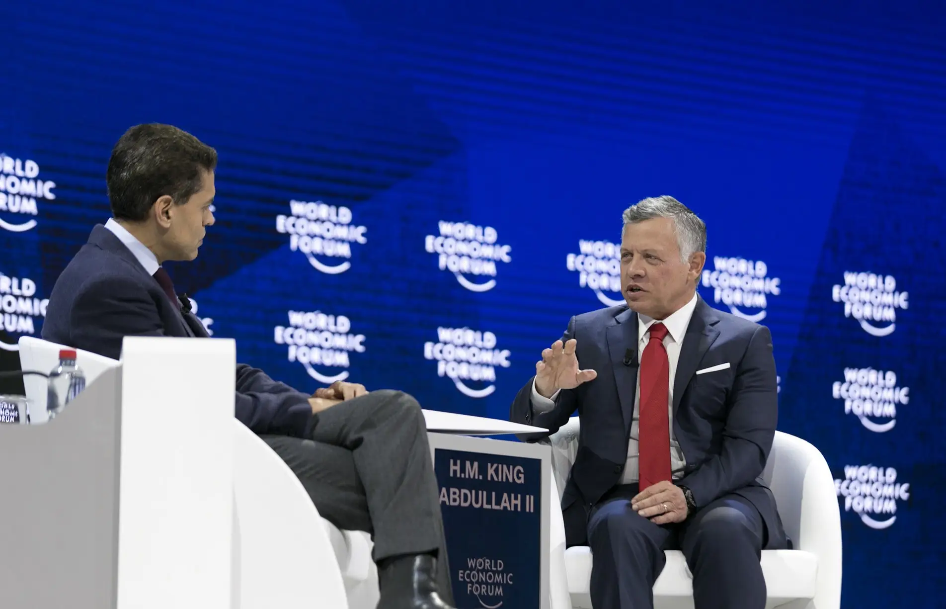 King in Davos: Is Jerusalem a city that ends up dividing us or a city of hope that brings us together?