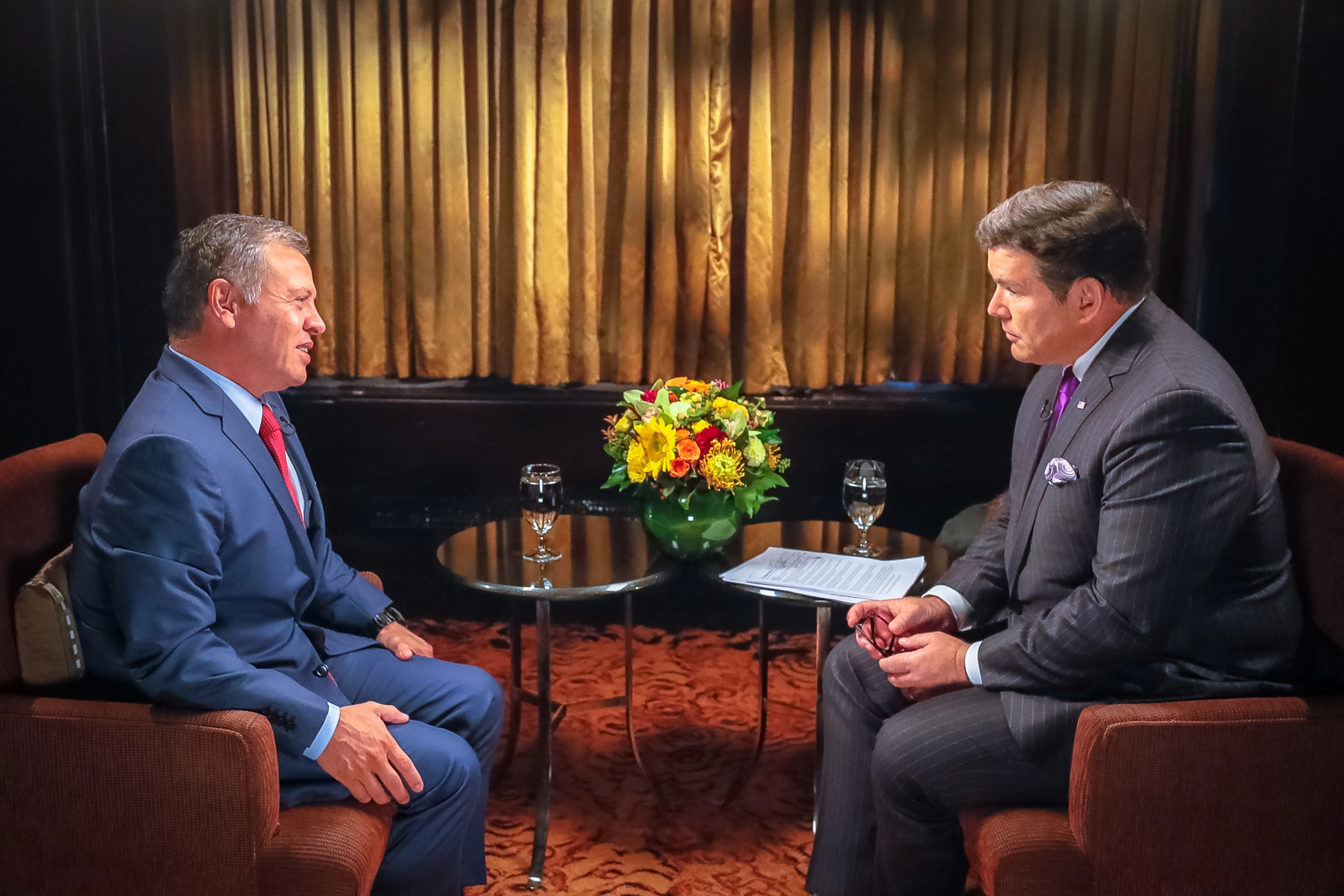 King outlines key regional concerns in Fox News interview