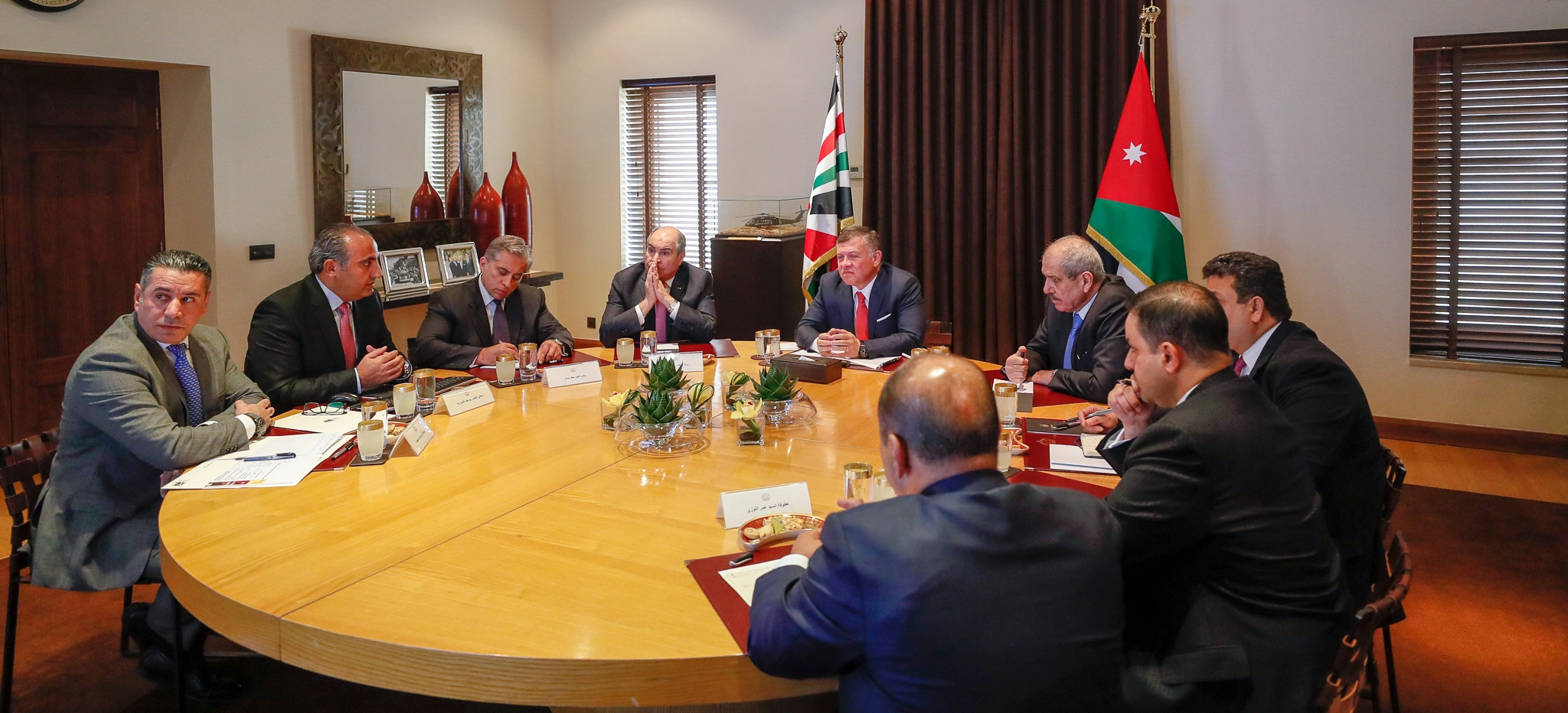 King chairs follow-up meeting on GAM’s development plans