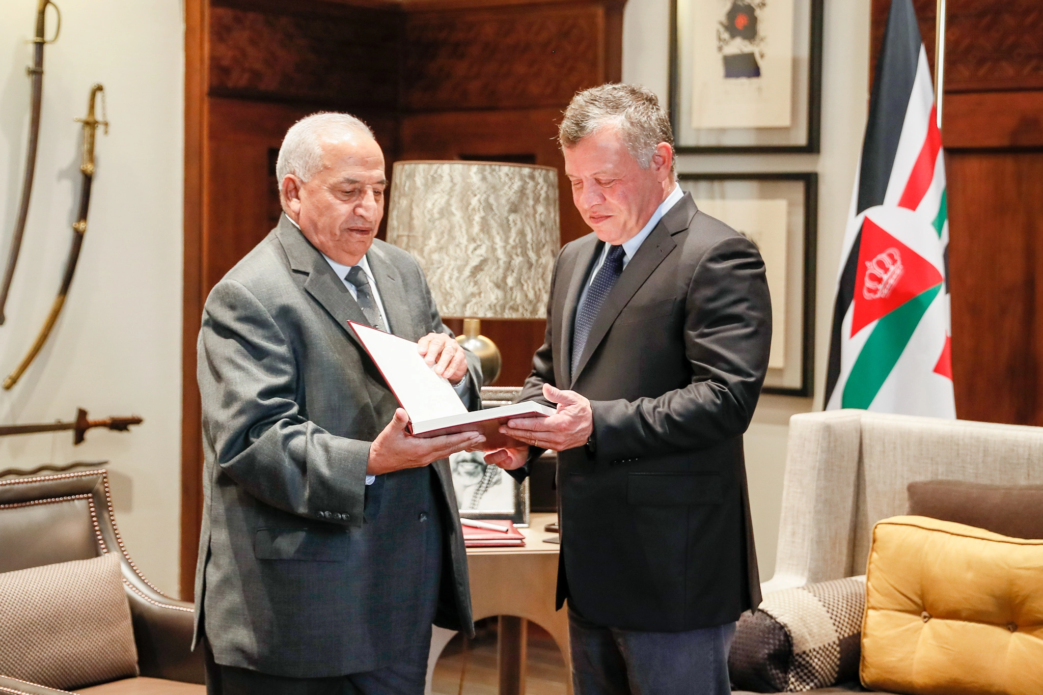 King receives NCHR’s 2016 human rights report