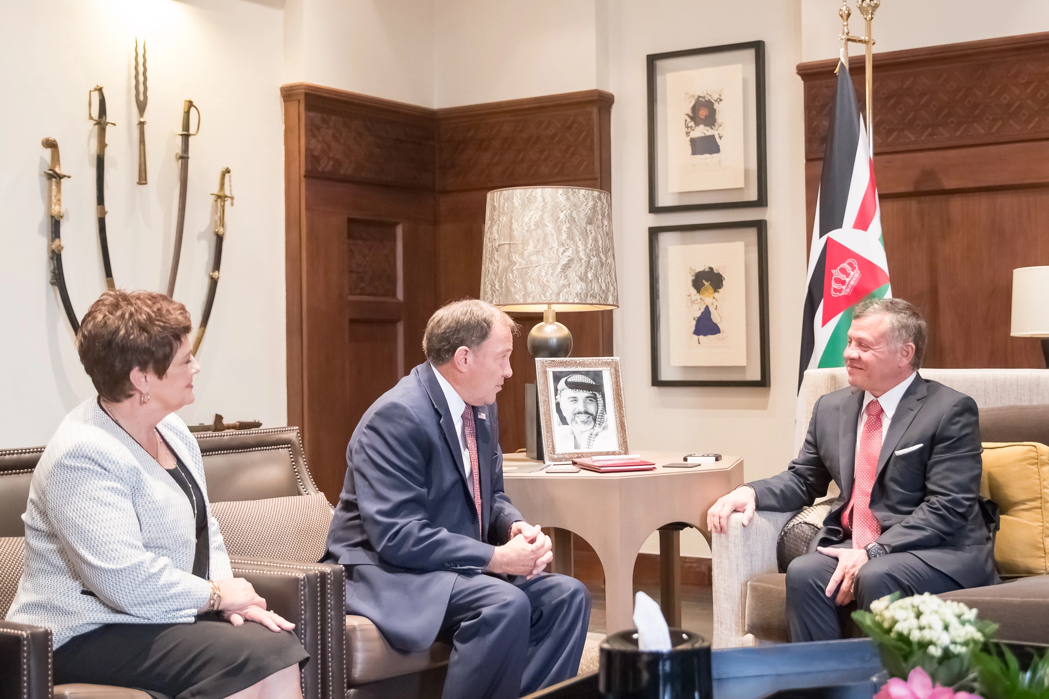 King receives Utah governor