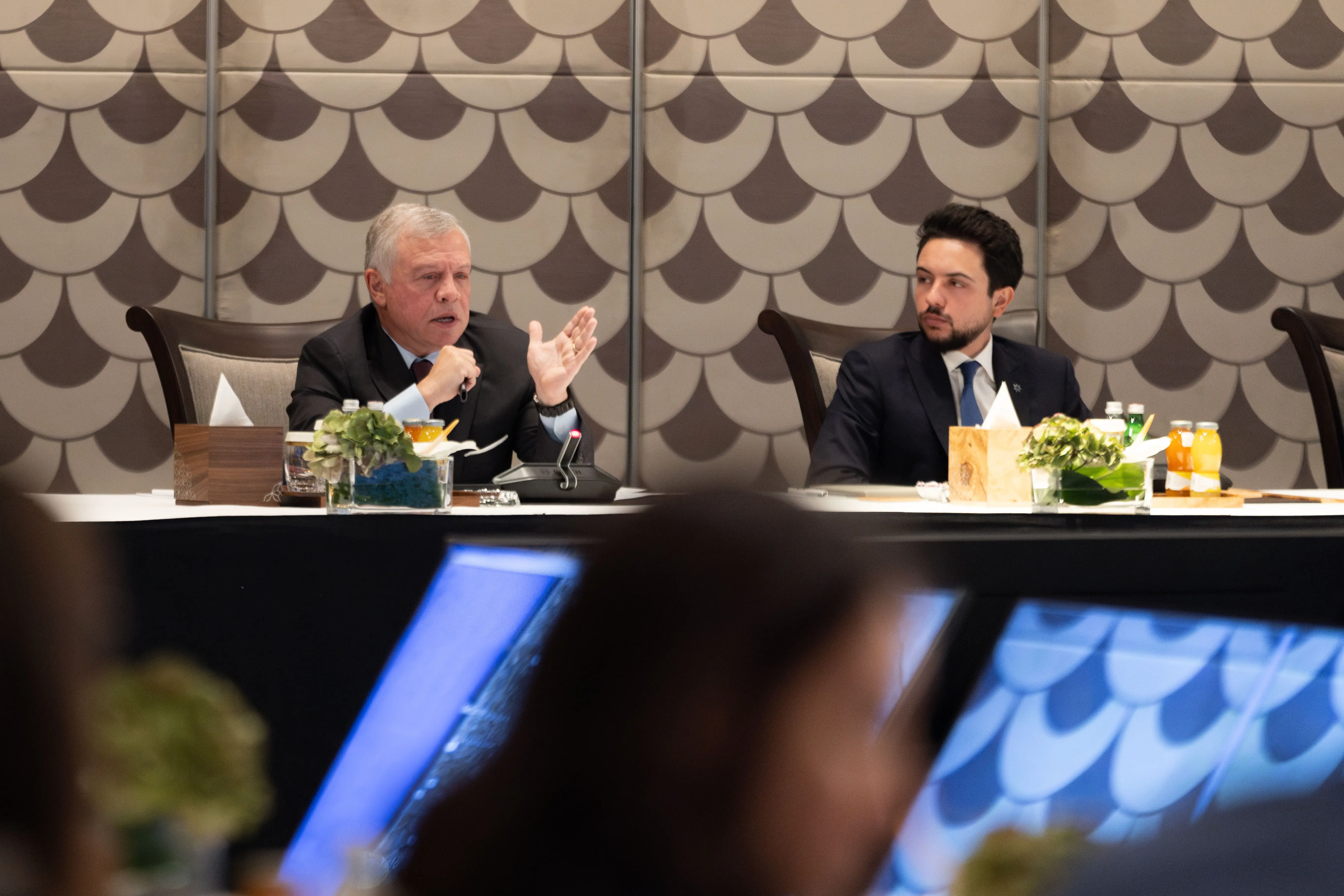 King holds international emergency meeting in Amman to coordinate Gaza humanitarian response