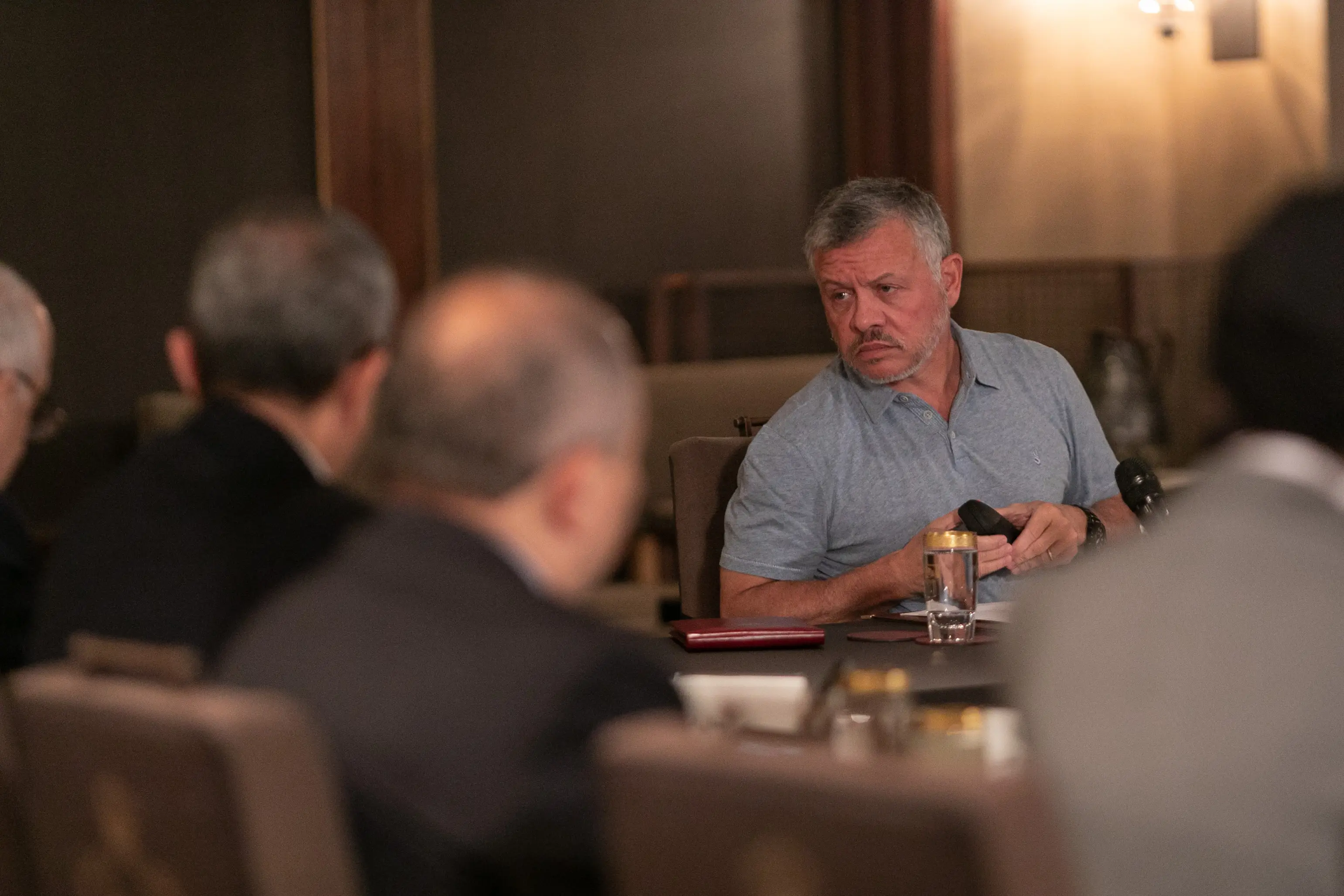 King participates in series of extensive workshops with economic, parliamentary, academic, and media figures