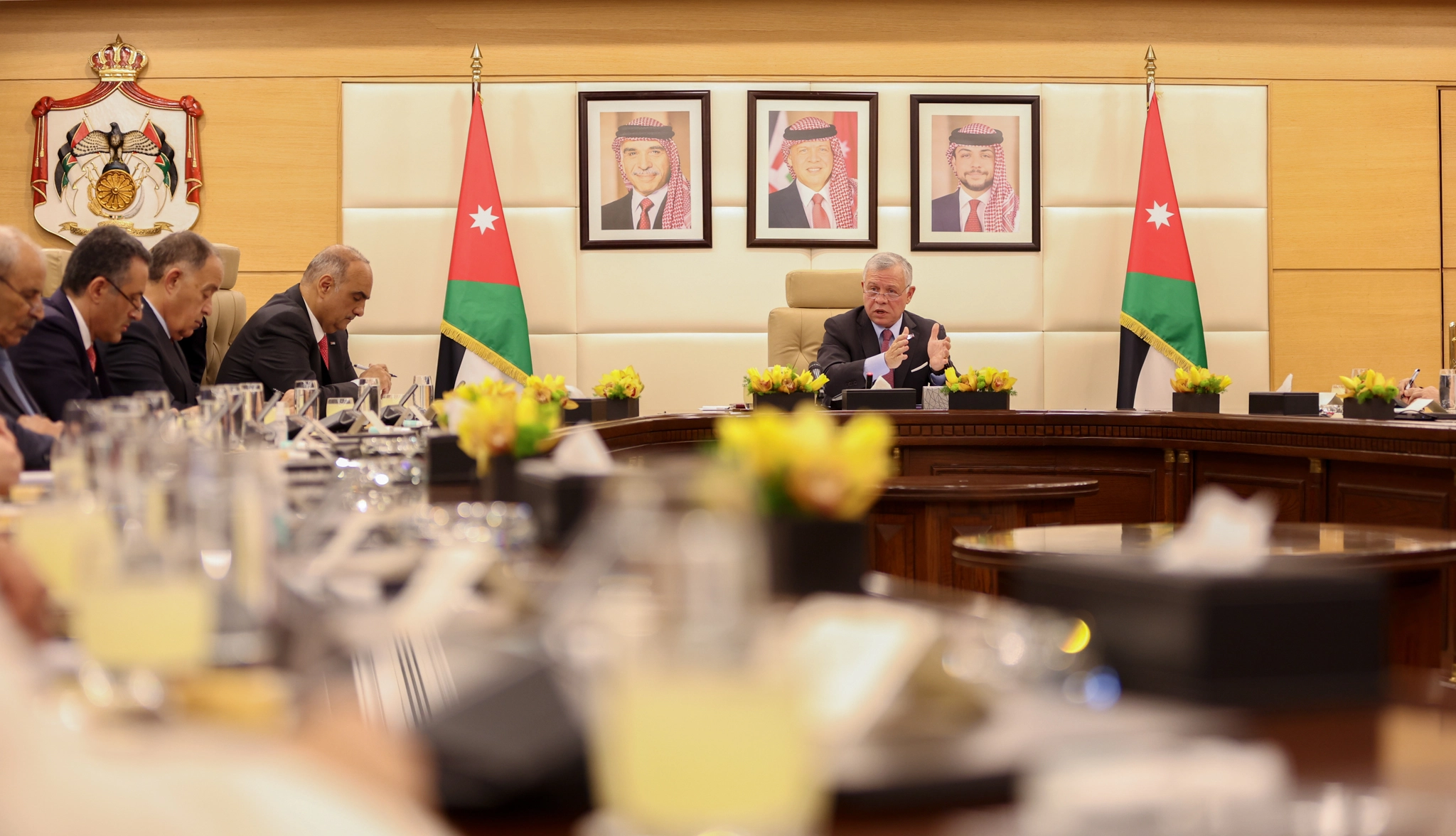 King reaffirms modernisation a state project, says slowdown in implementation unacceptable