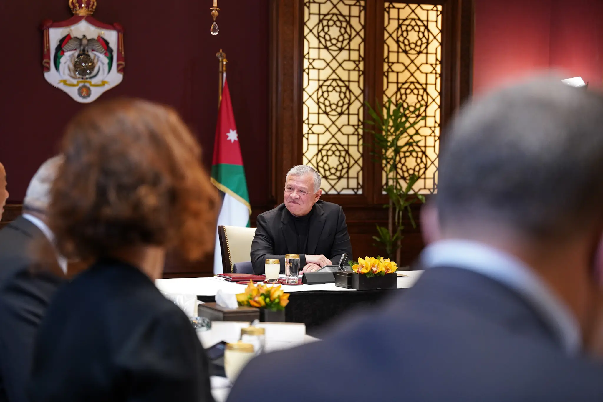 King receives FAO delegation