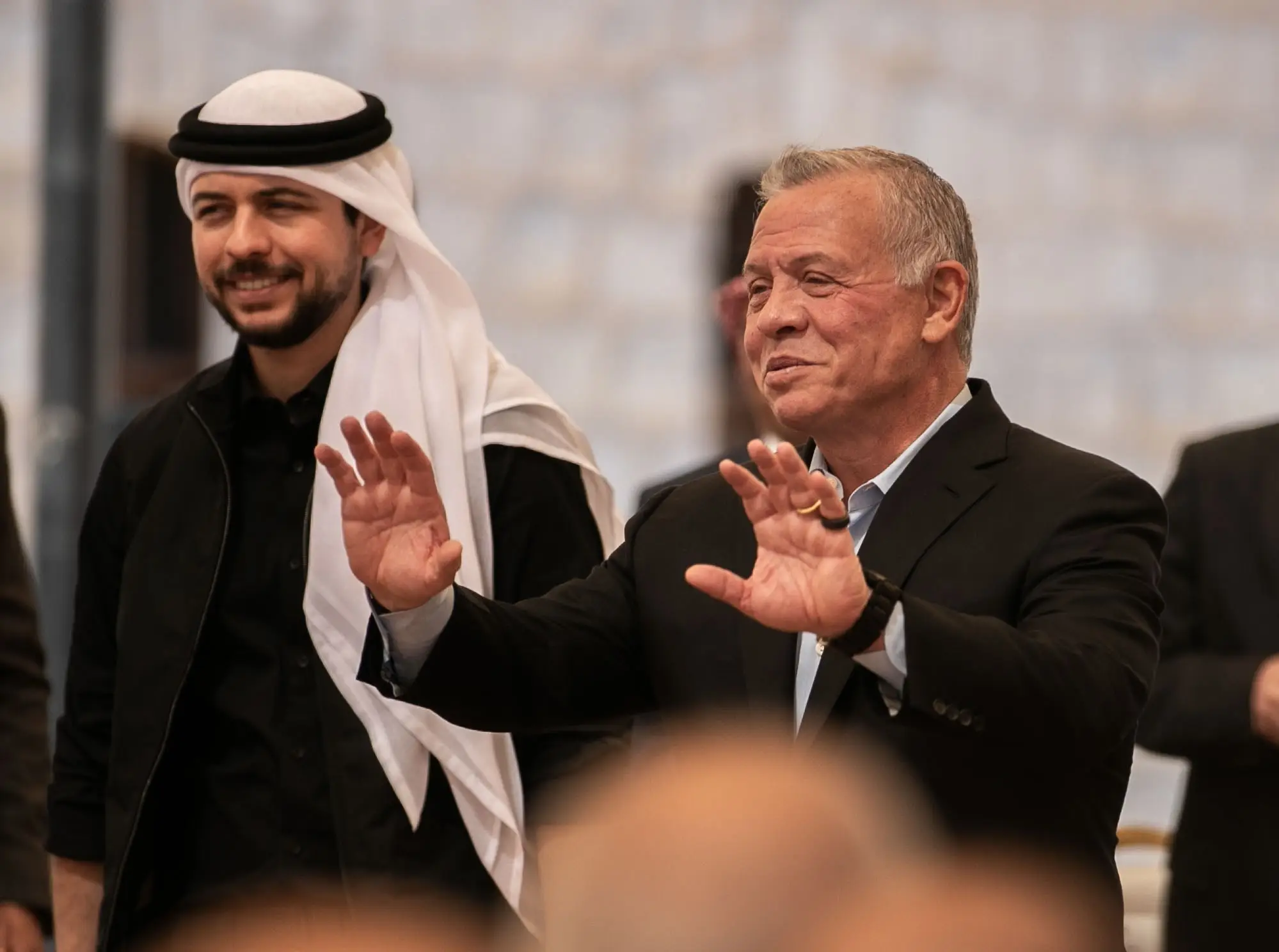 King praises Maan’s role in Jordan’s history, says Kingdom will continue to provide aid to Gaza by land, air