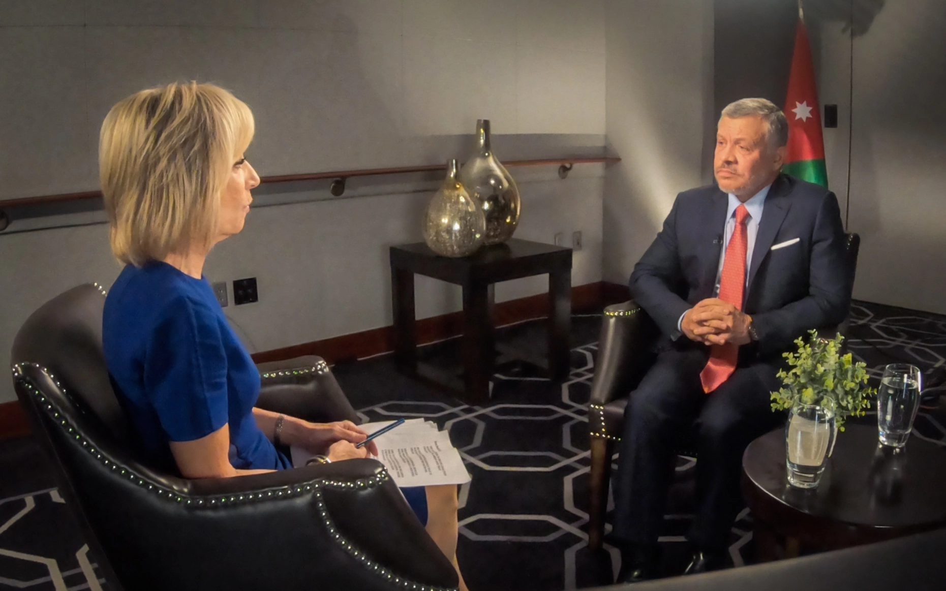King in MSNBC interview says one-state solution would be catastrophe, urges diplomacy as ‘only way to go’