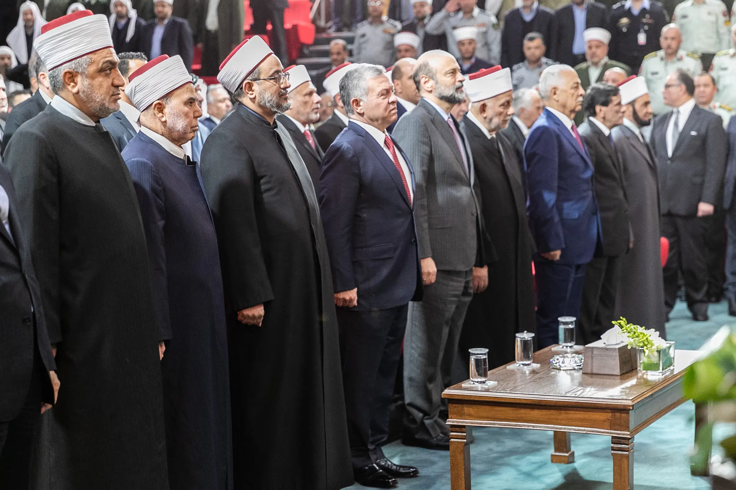 King attends ceremony marking Al Israa wal Miraj