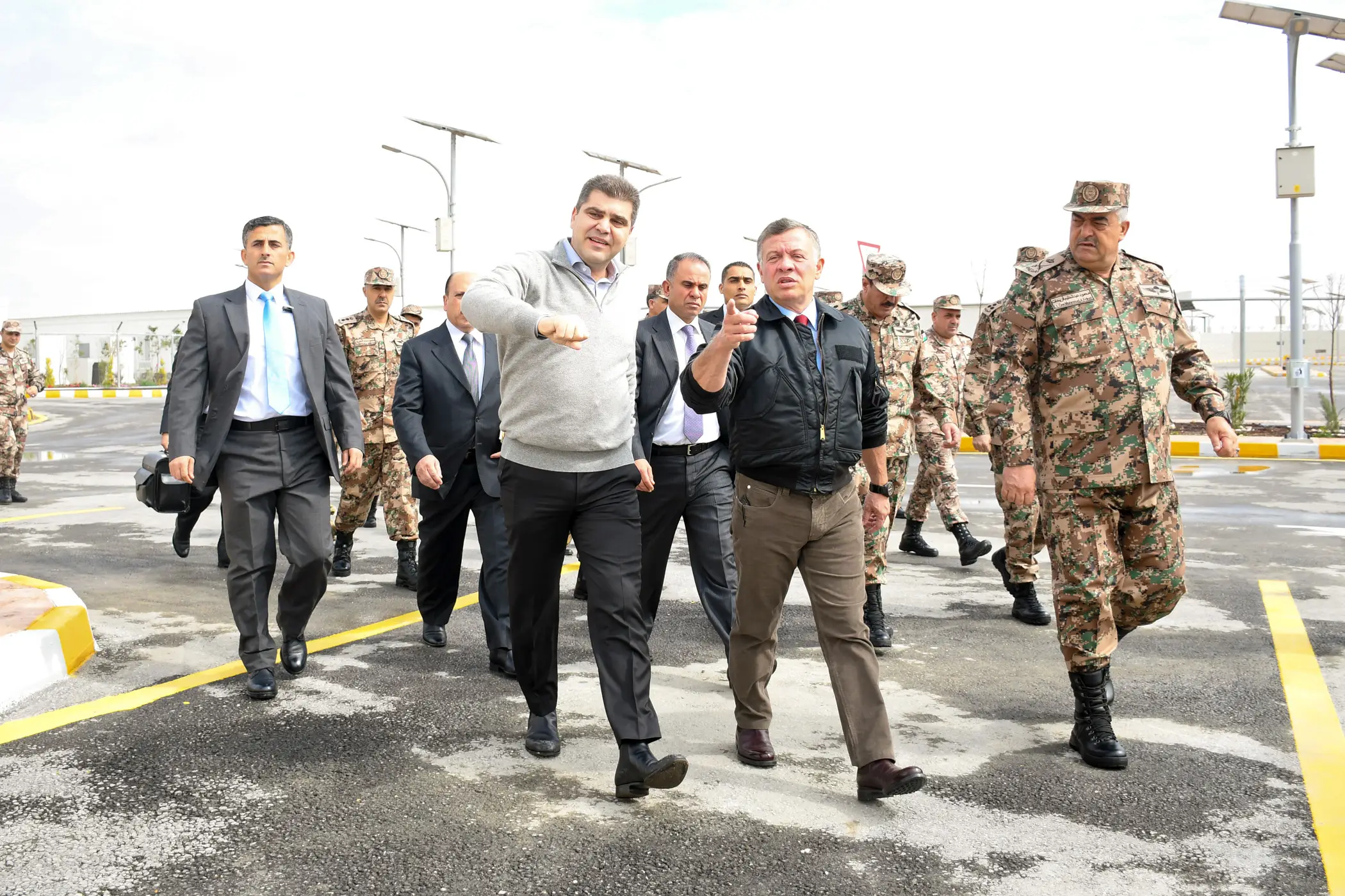 King inaugurates new military training site