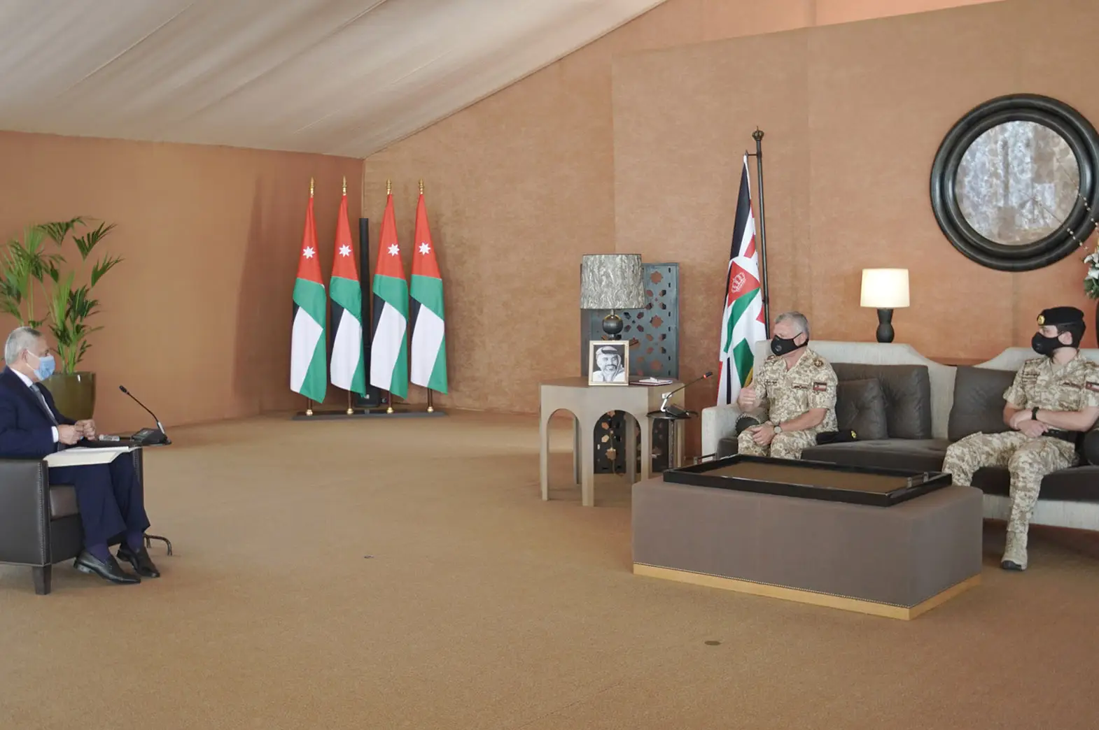King receives Judicial Council’s 2019 report