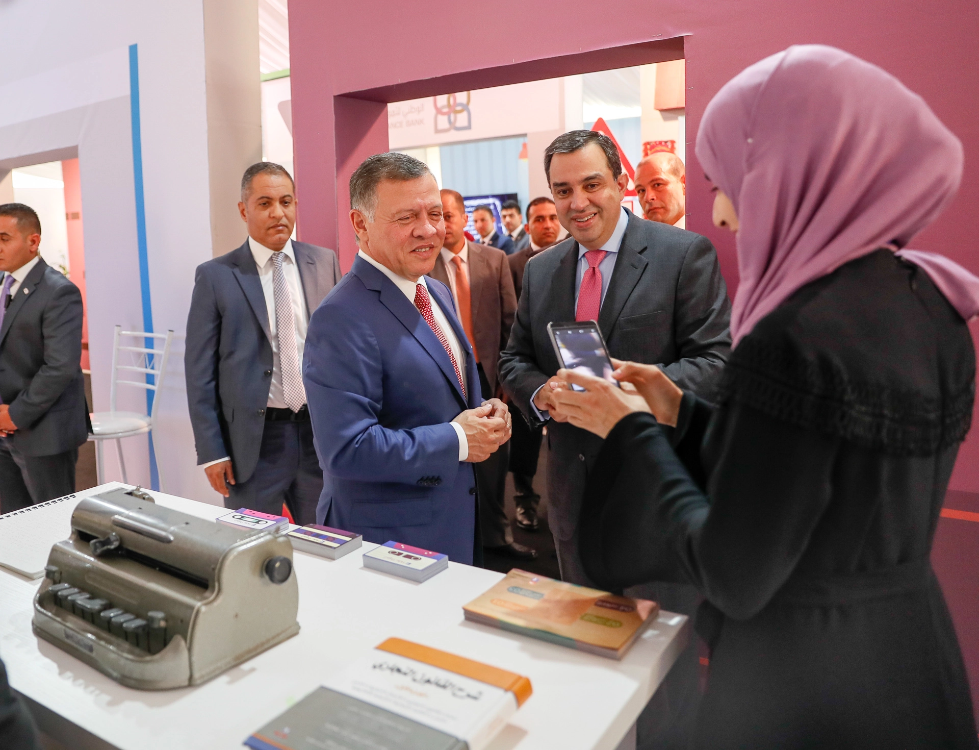 King attends KAFD’s annual celebration