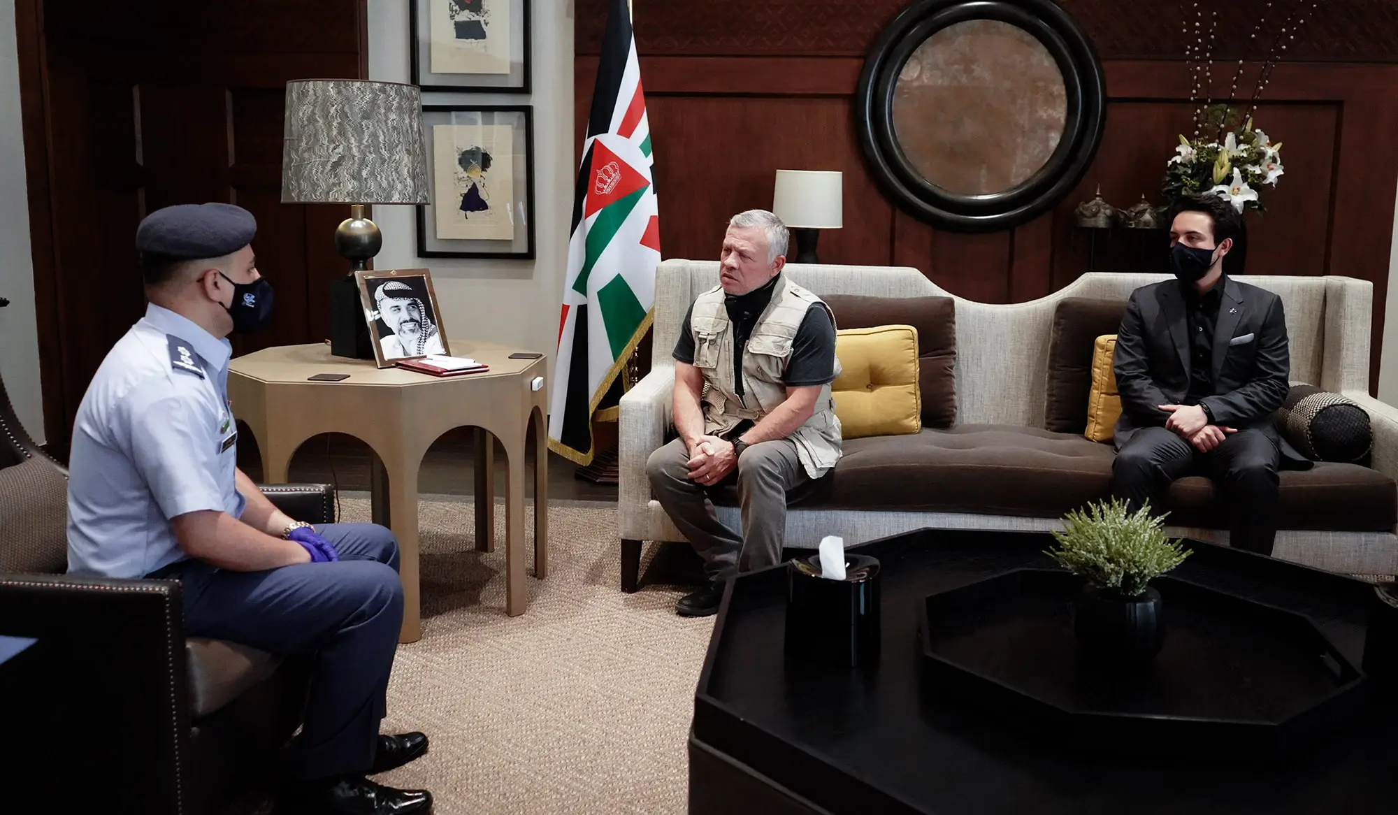 King commends RJAF officer’s outstanding performance in specialised US training course
