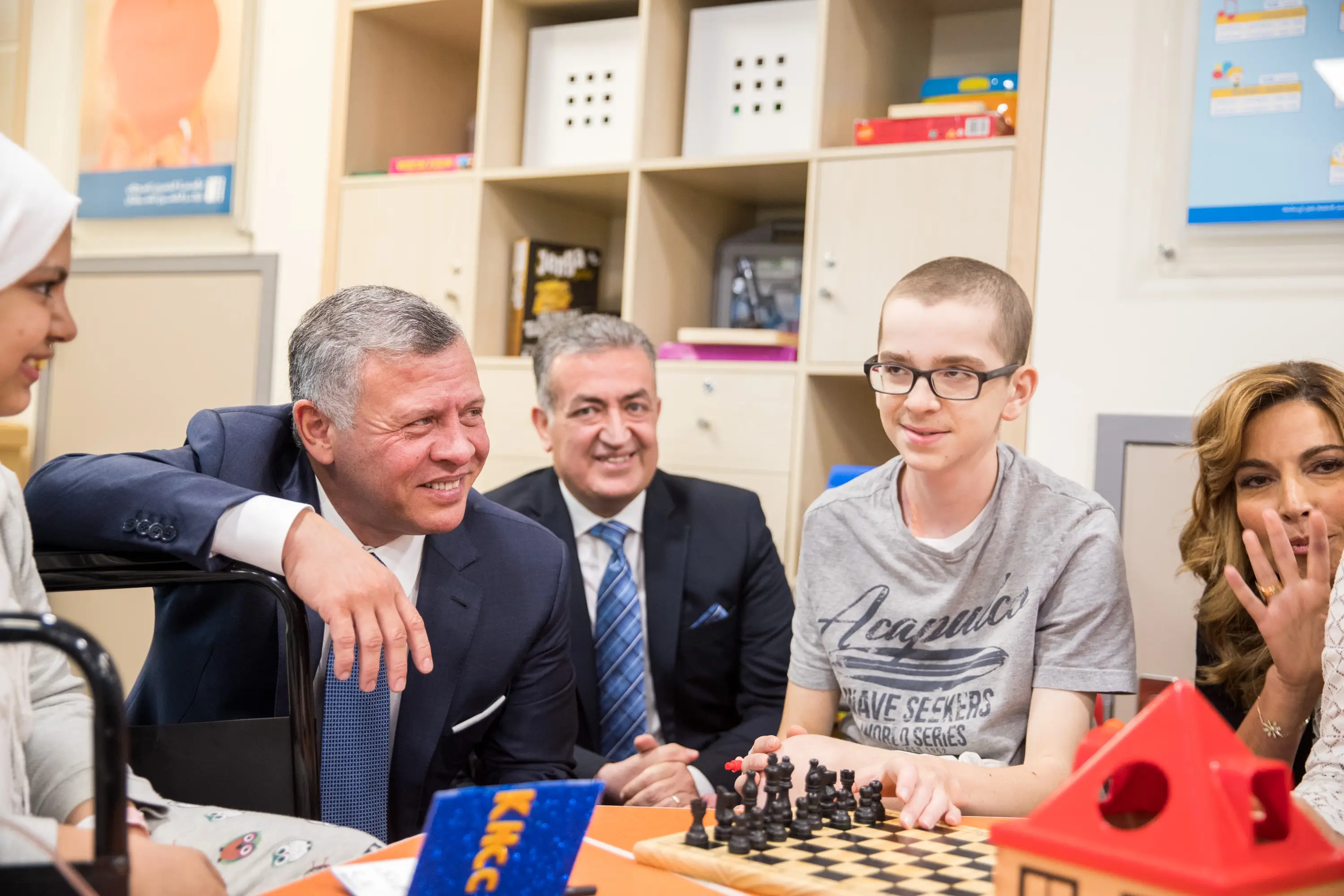 King inaugurates new expansion of King Hussein Cancer Center
