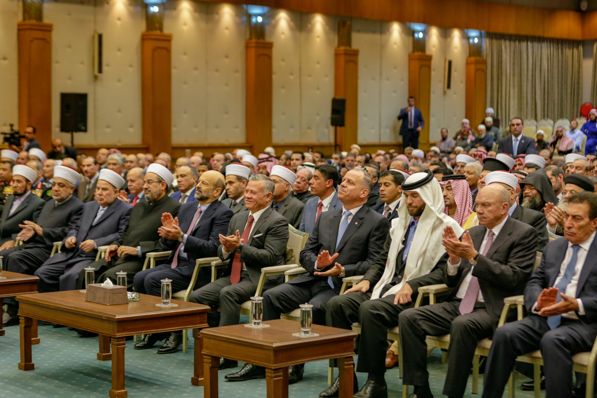 King attends ceremony marking anniversary of Prophet Mohammad’s birth
