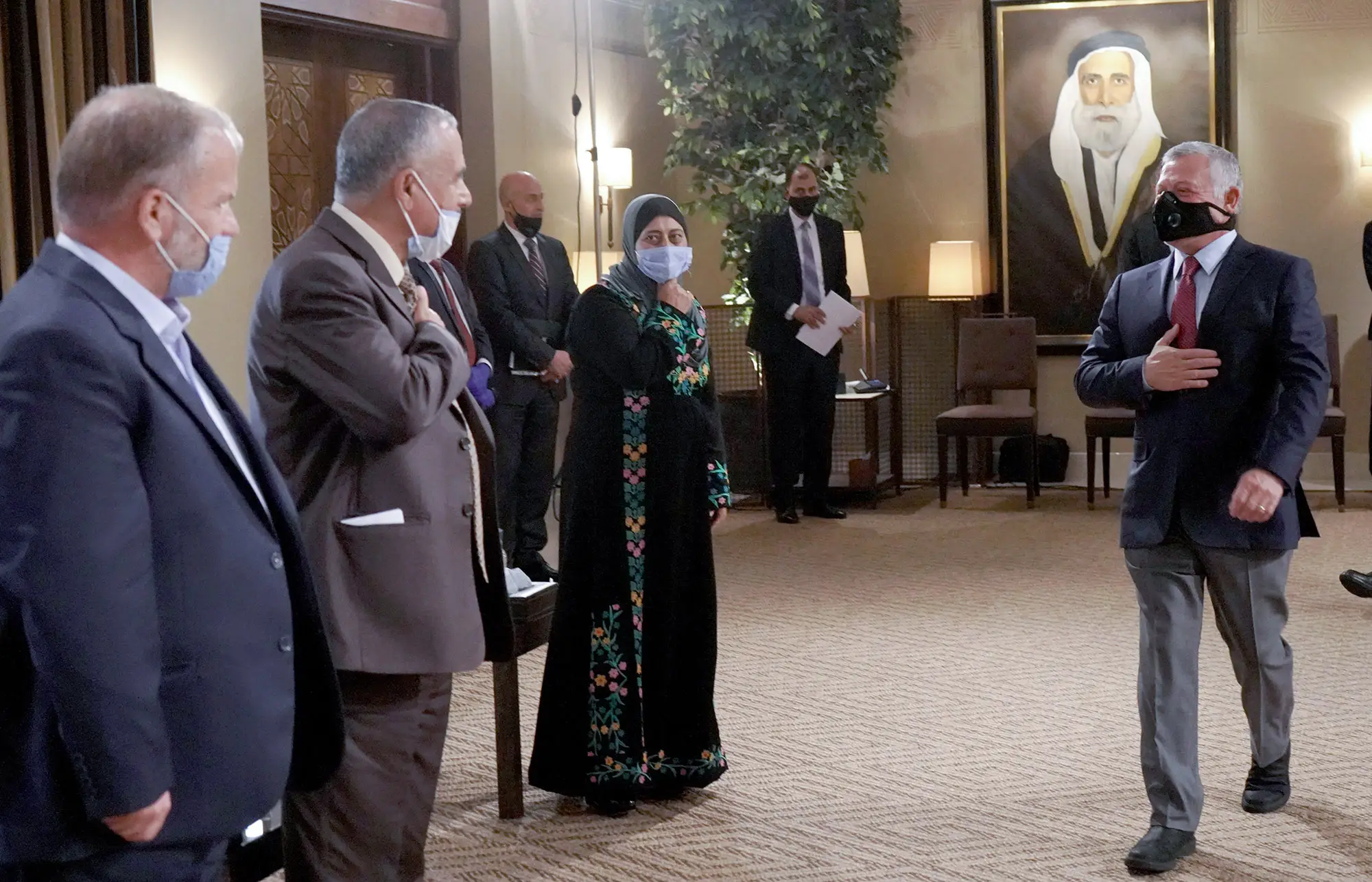 King says ‘our most precious asset is the individual citizen’ remains Jordan’s guiding principle
