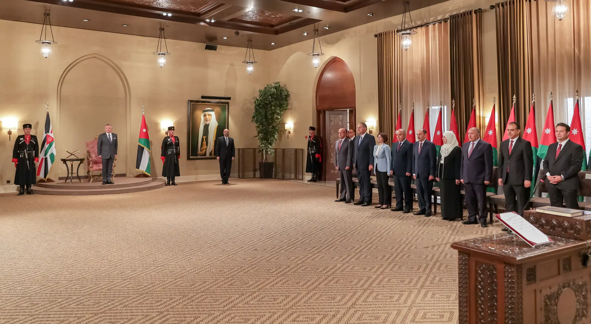 Royal Decree approves Cabinet reshuffle
